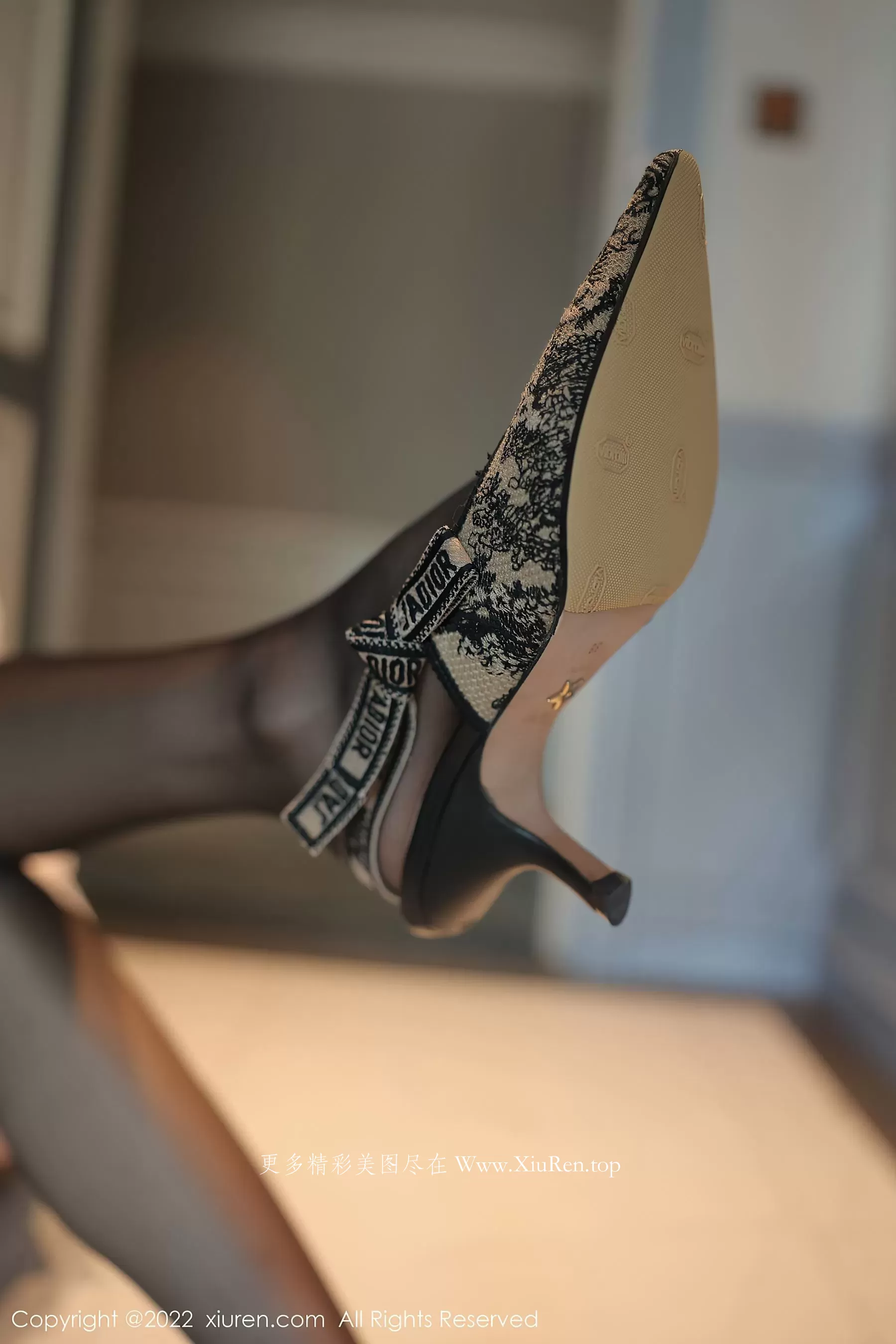  秀人网 No.5861 77qiqi 短裙黑丝第21张