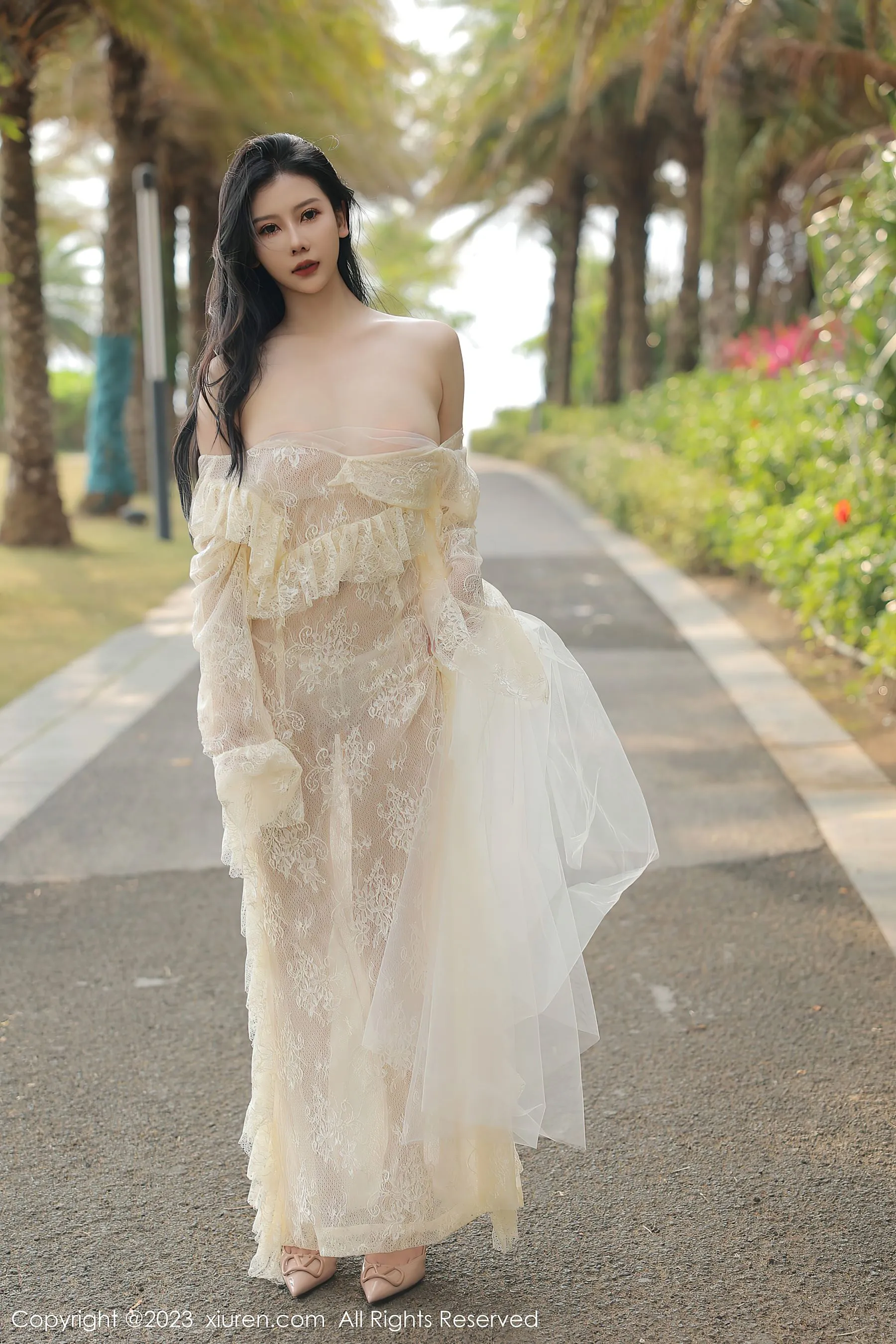 秀人网 No.6303 尹甜甜插图5