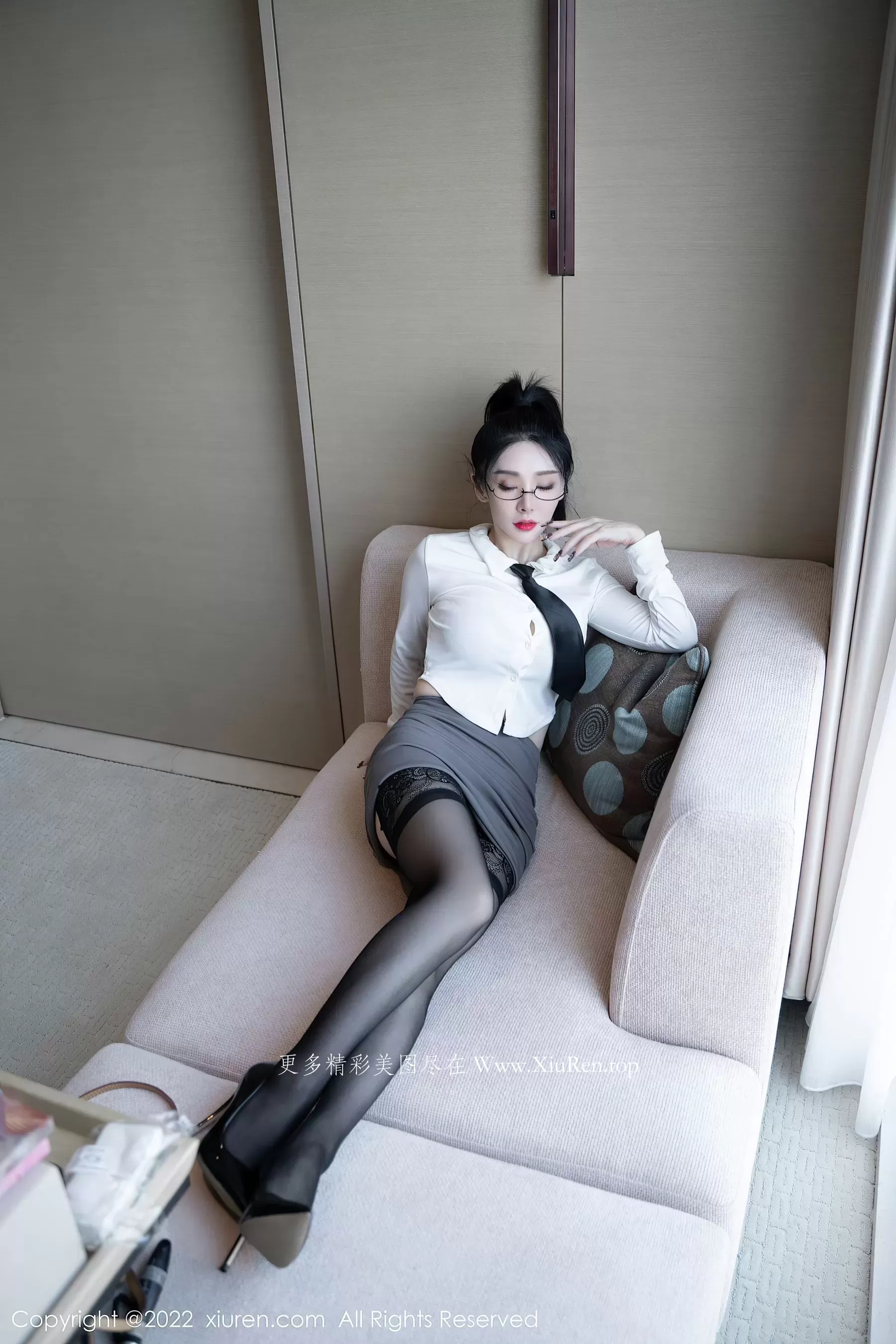 秀人网 No.5856 潘娇娇 黑丝美臀第29张