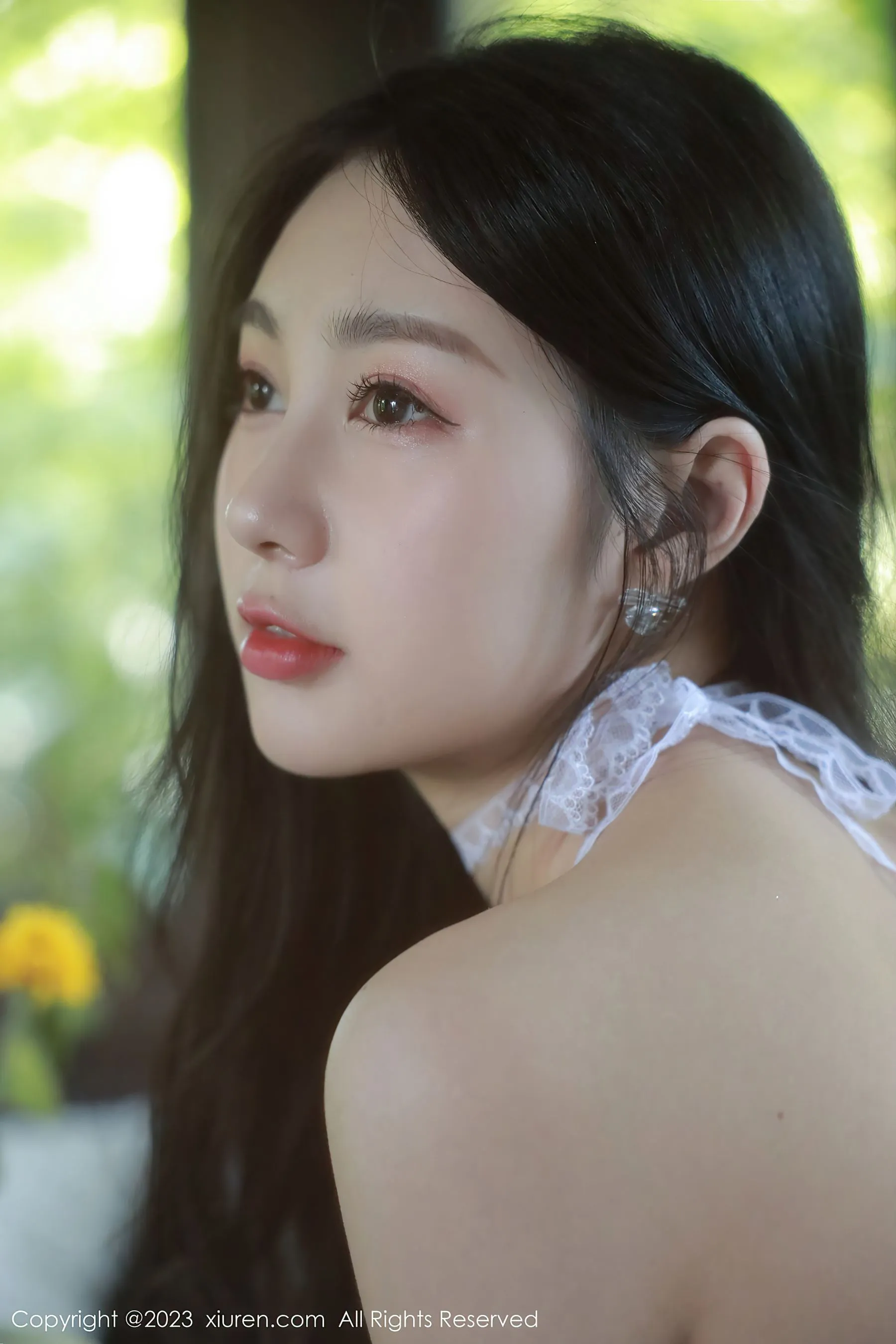  秀人网 No.6117 谢晚晚 清纯美腿第18张