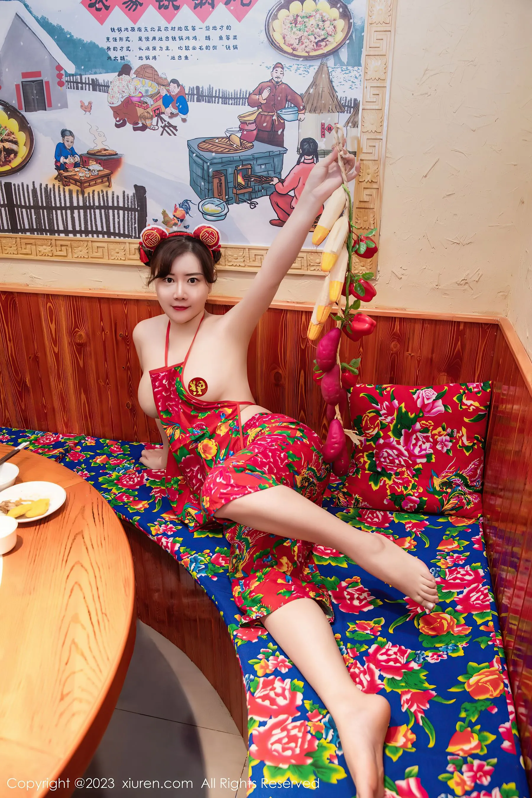 秀人网 No.6121 王婉悠Queen插图2