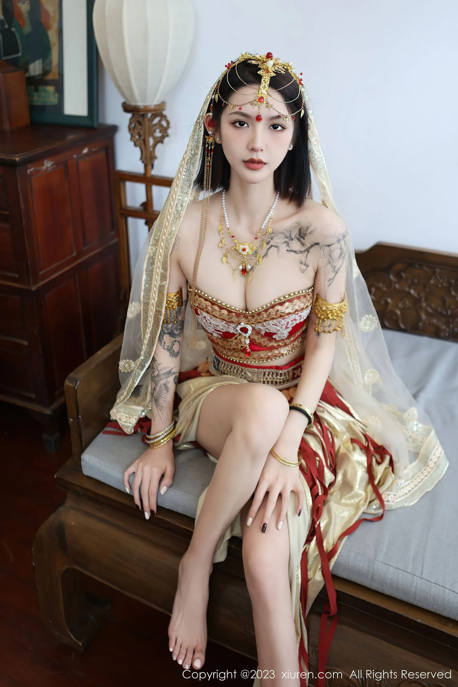 秀人网 No.6240 乔一一 异域风情插图2