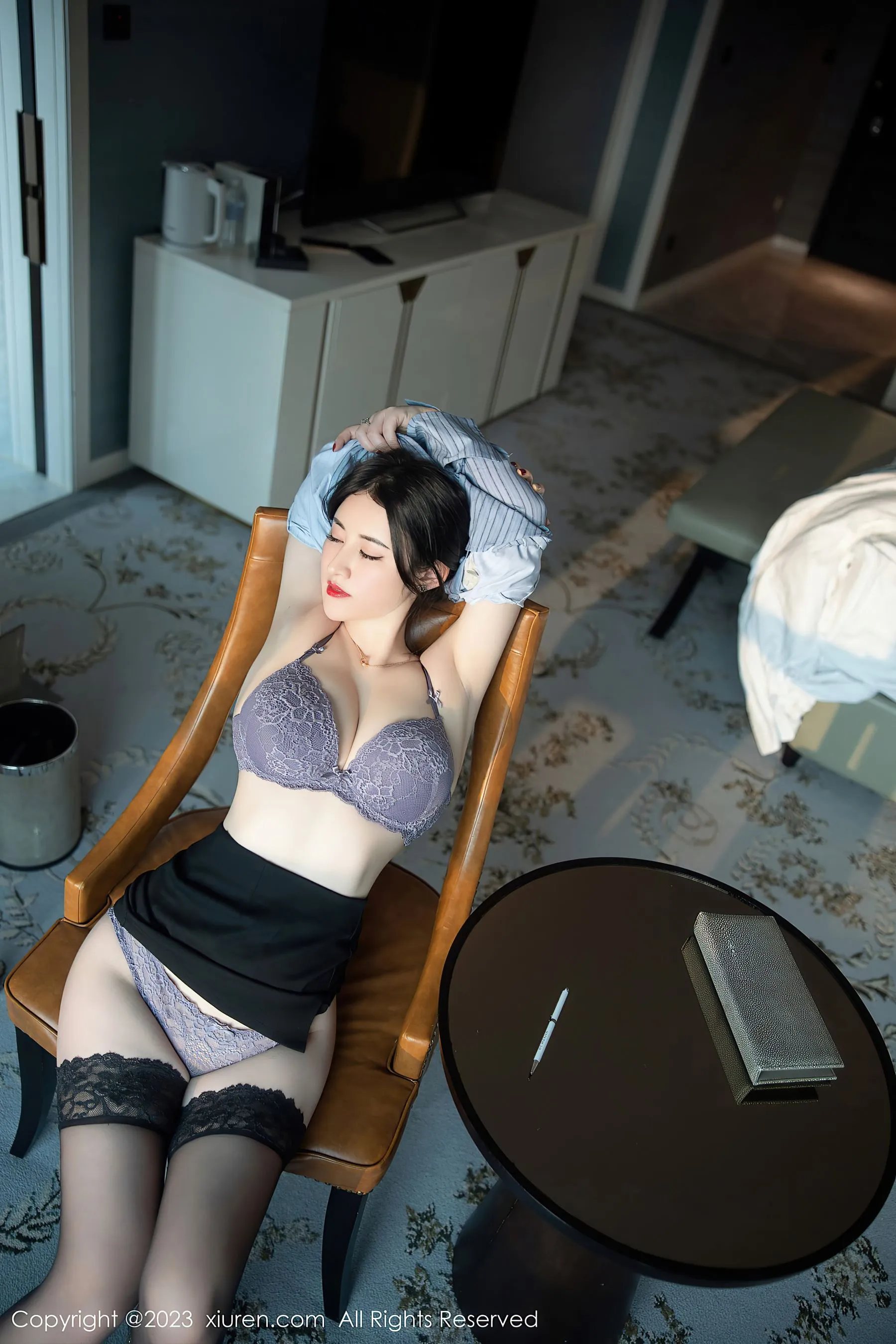 秀人网 No.6343 诗诗kiki插图6