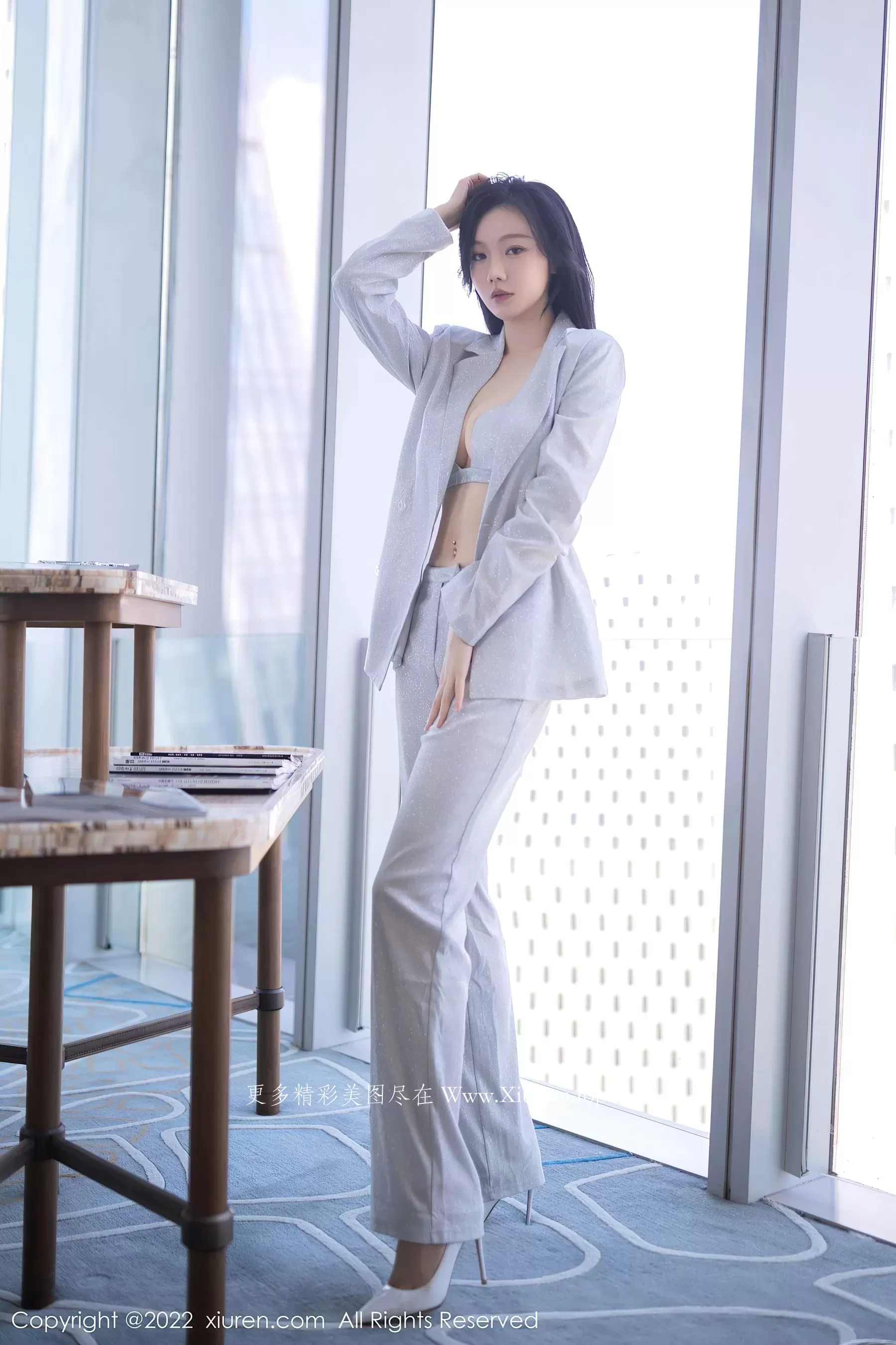  秀人网 No.5859 安然anran第18张