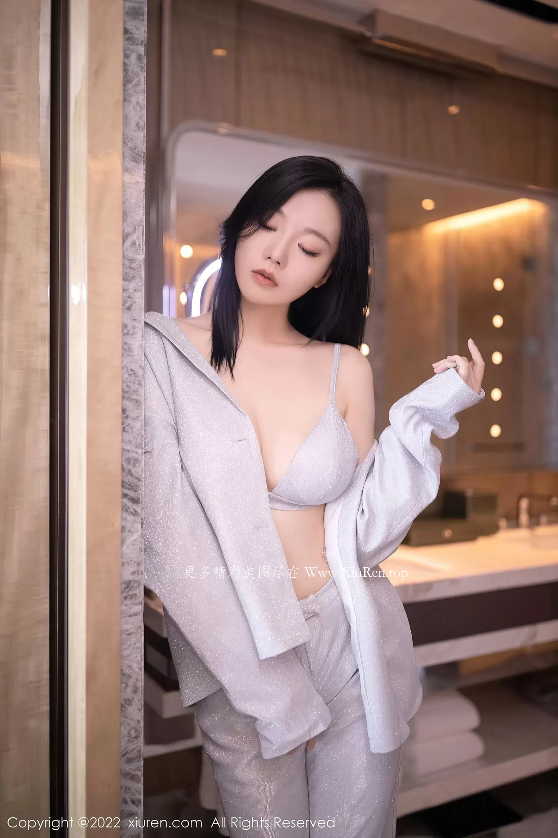  秀人网 No.5859 安然anran第15张