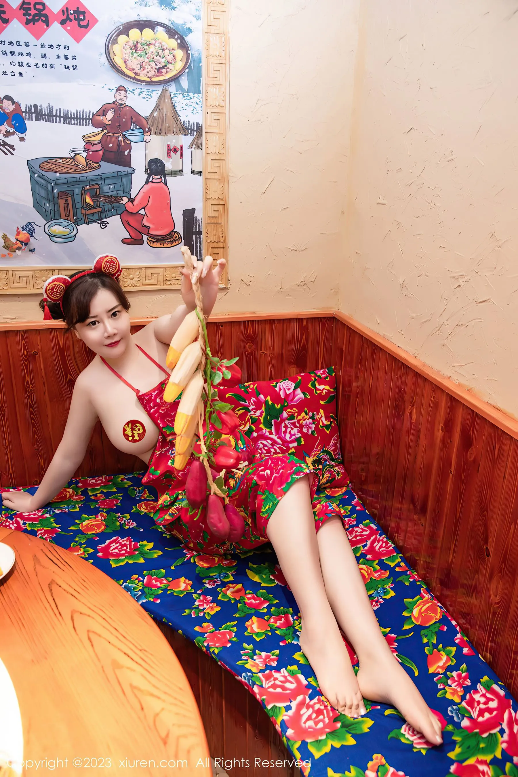 秀人网 No.6121 王婉悠Queen插图3