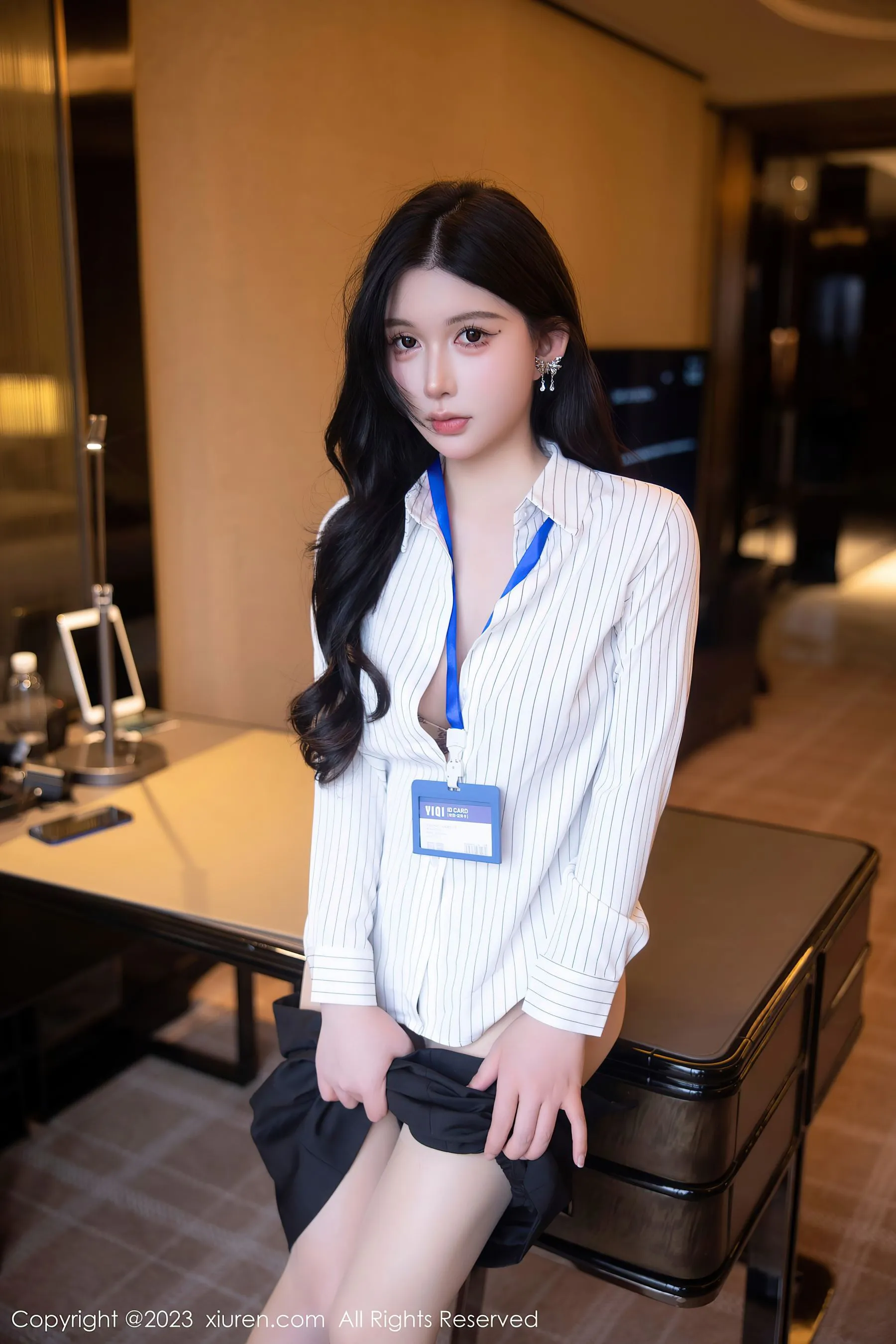 秀人网 No.6247 林珊珊 短裙美腿插图3