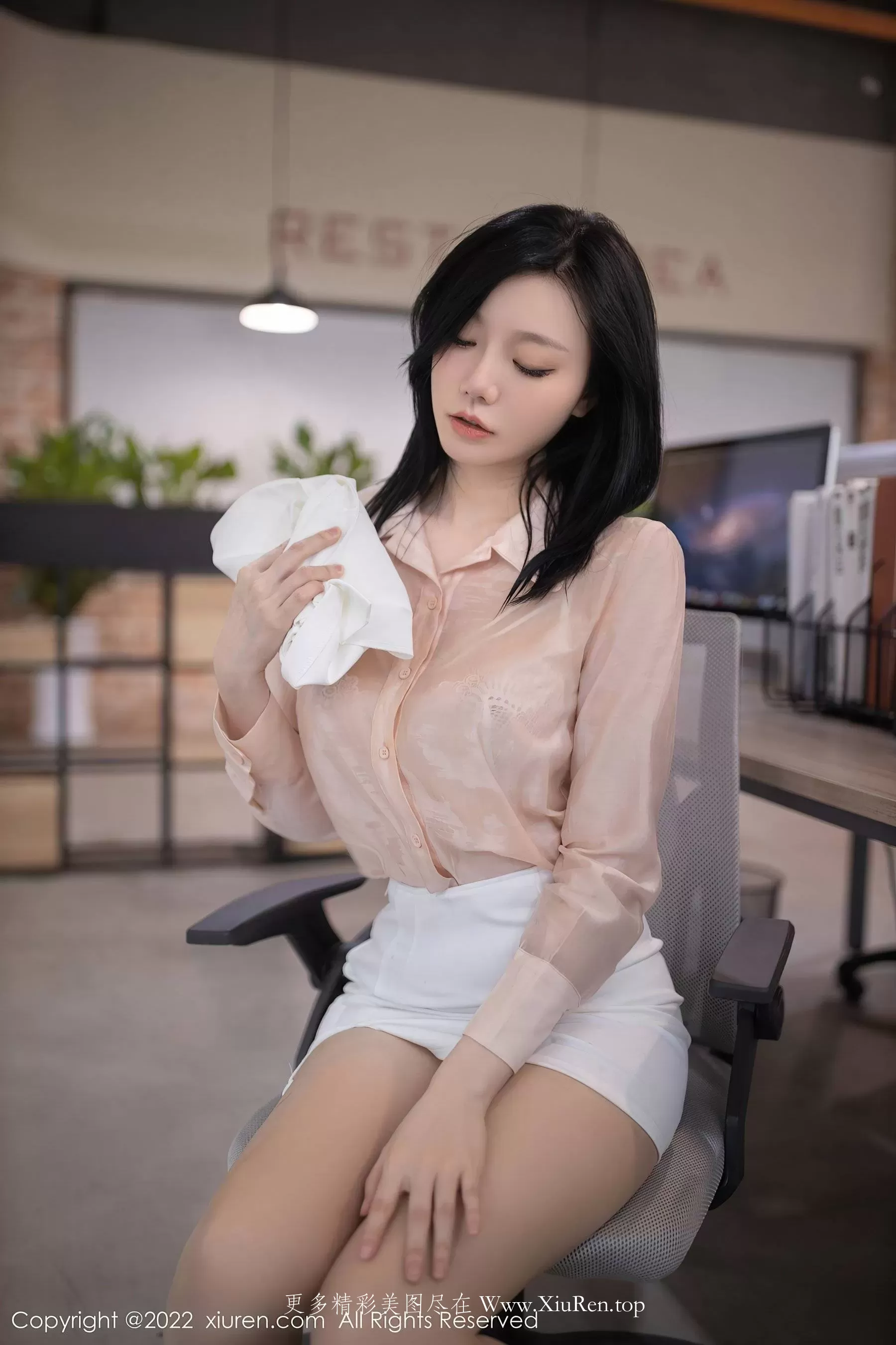  秀人网 No.5960 安然anran第22张