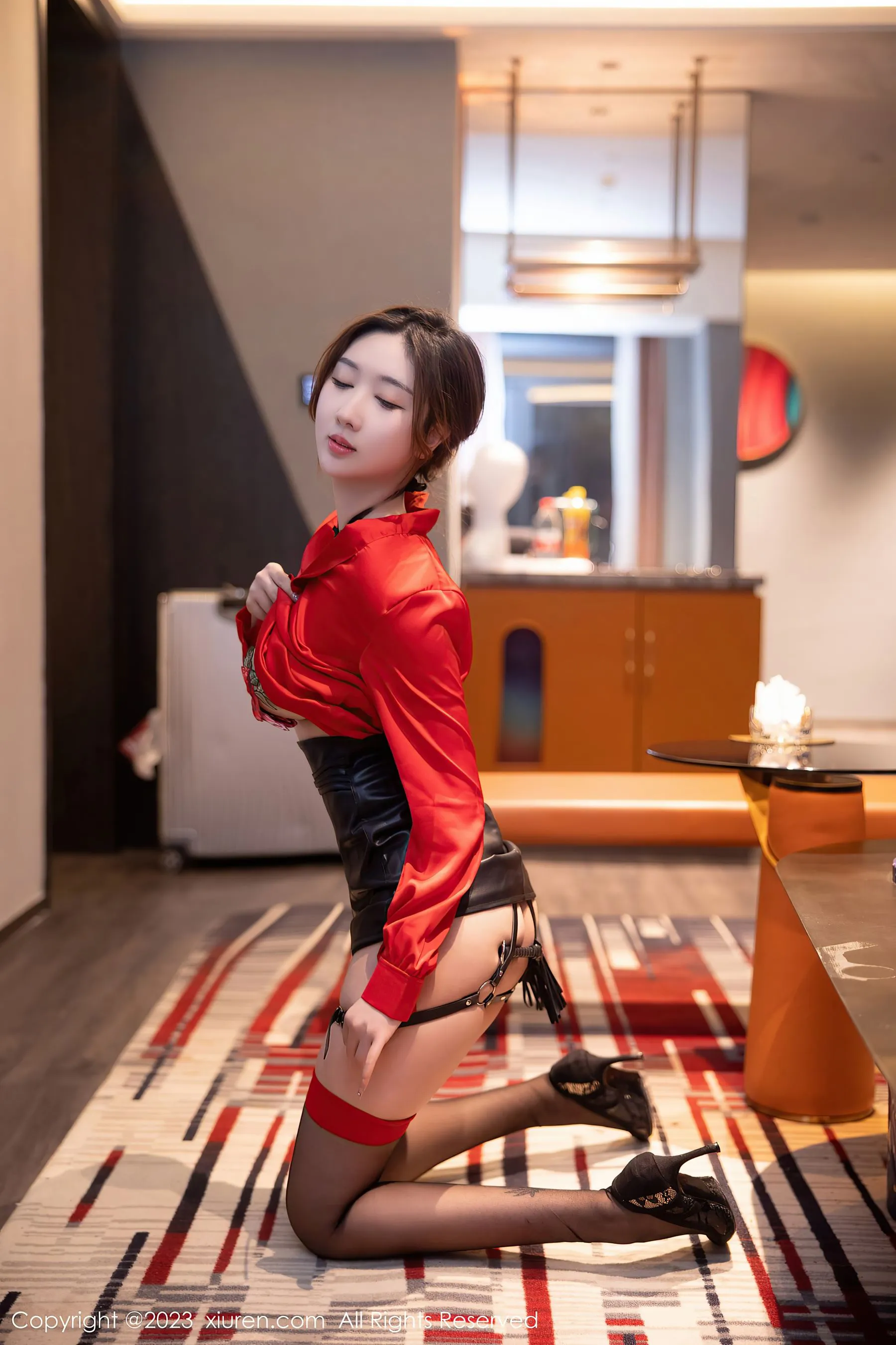 秀人网 No.6529 江真真插图2