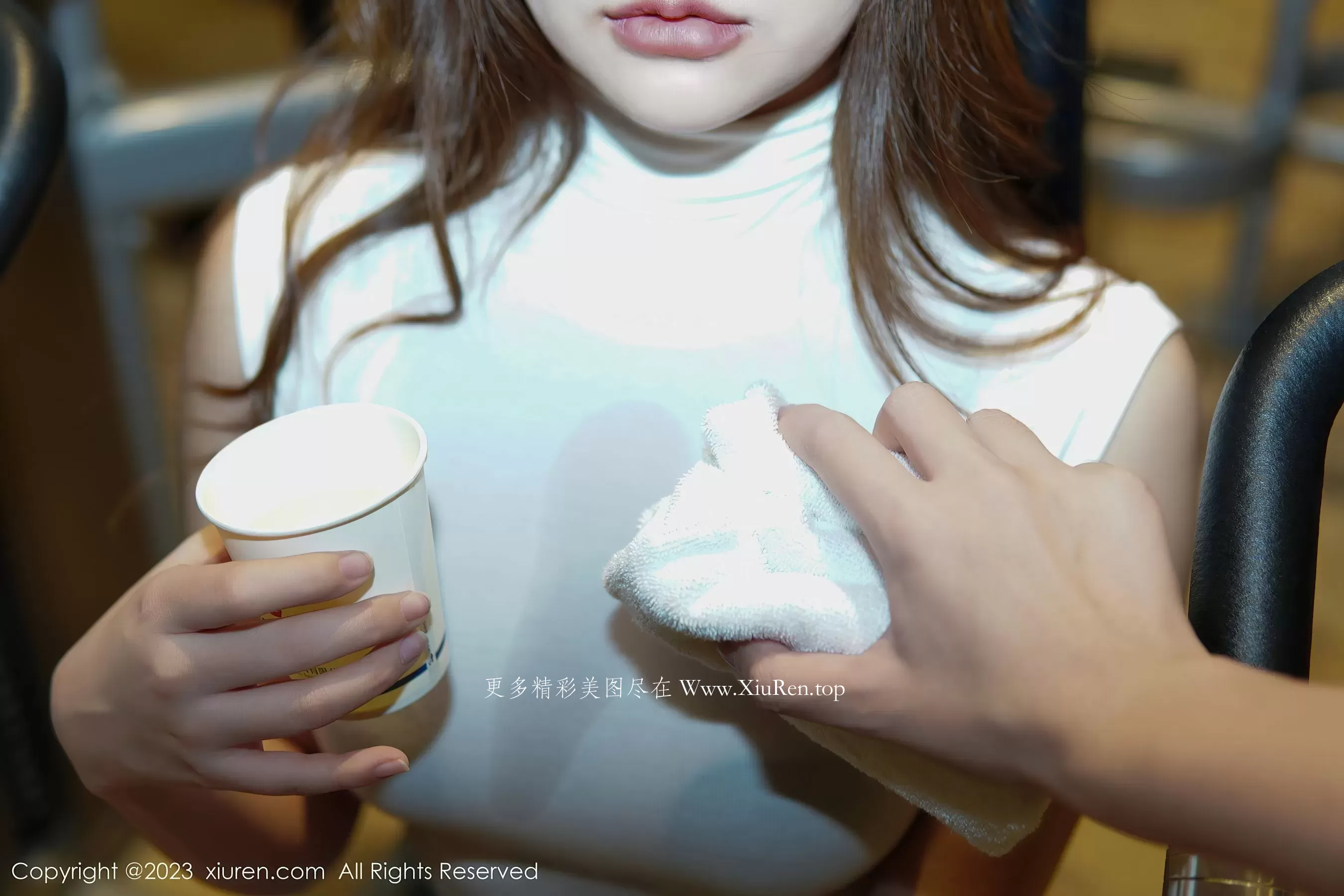 秀人网 No.6102 奈奈子 牛仔裤美腿第23张