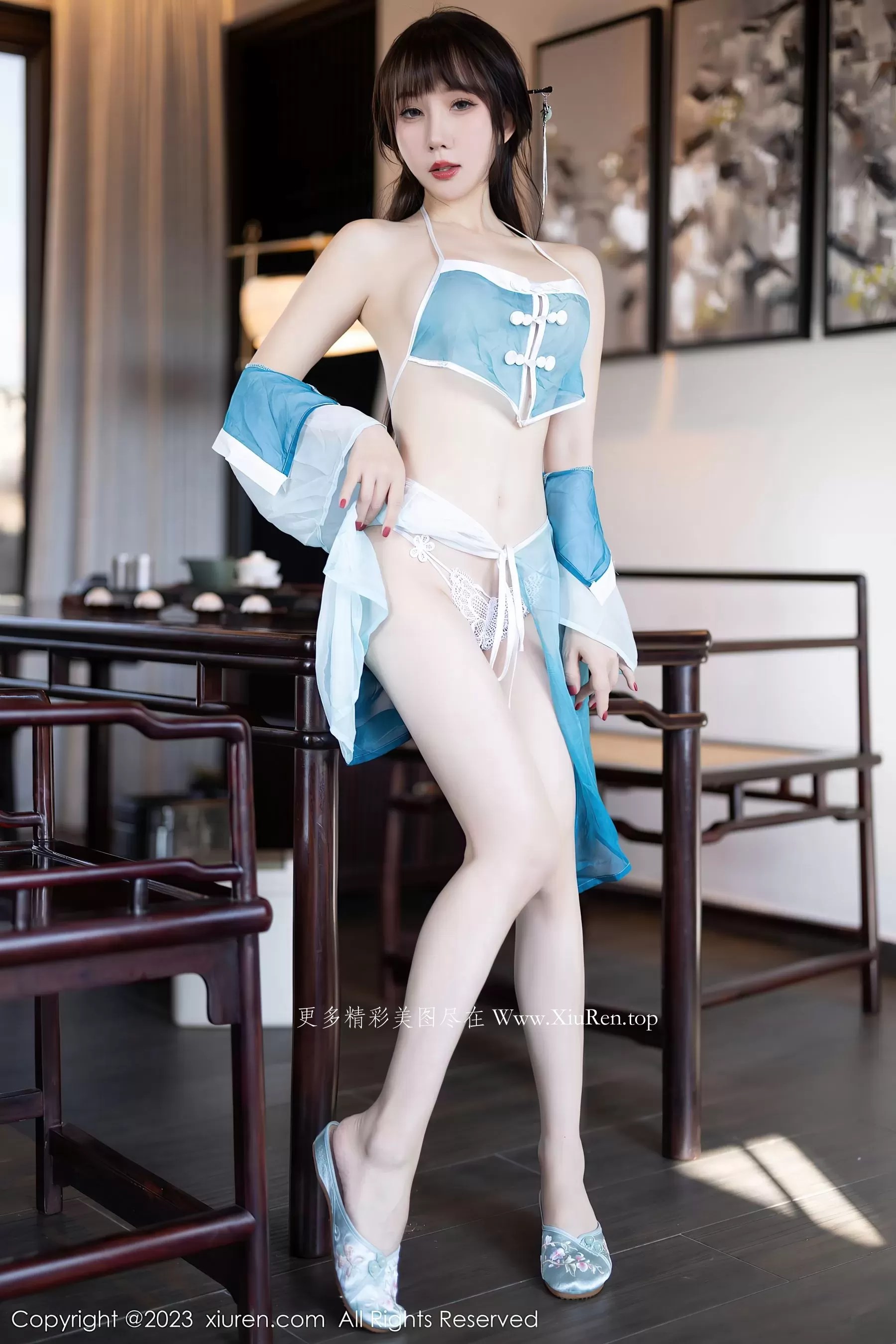  秀人网 No.6076 波巧酱第23张