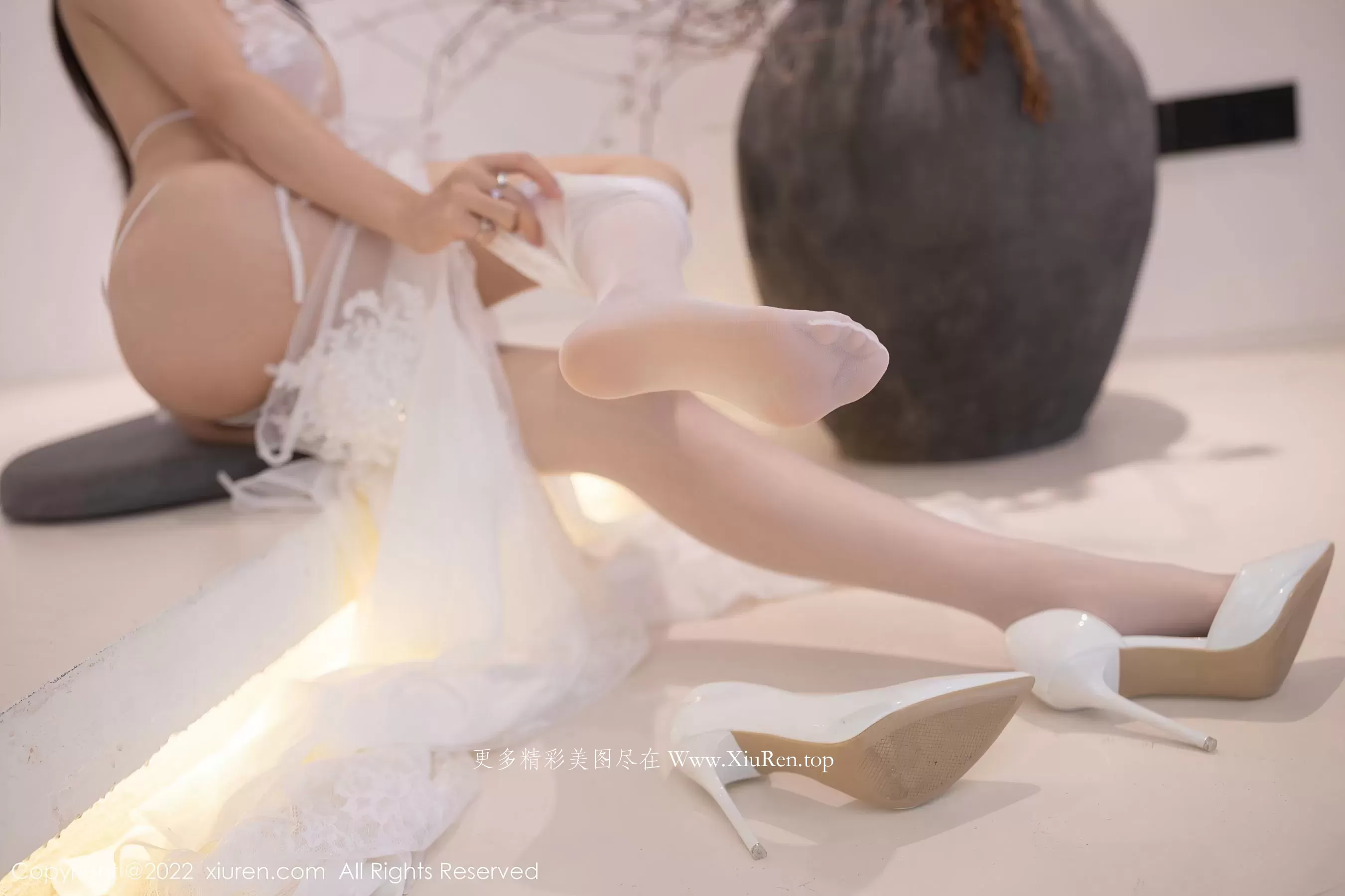  秀人网 No.5965 利世 婚纱第7张