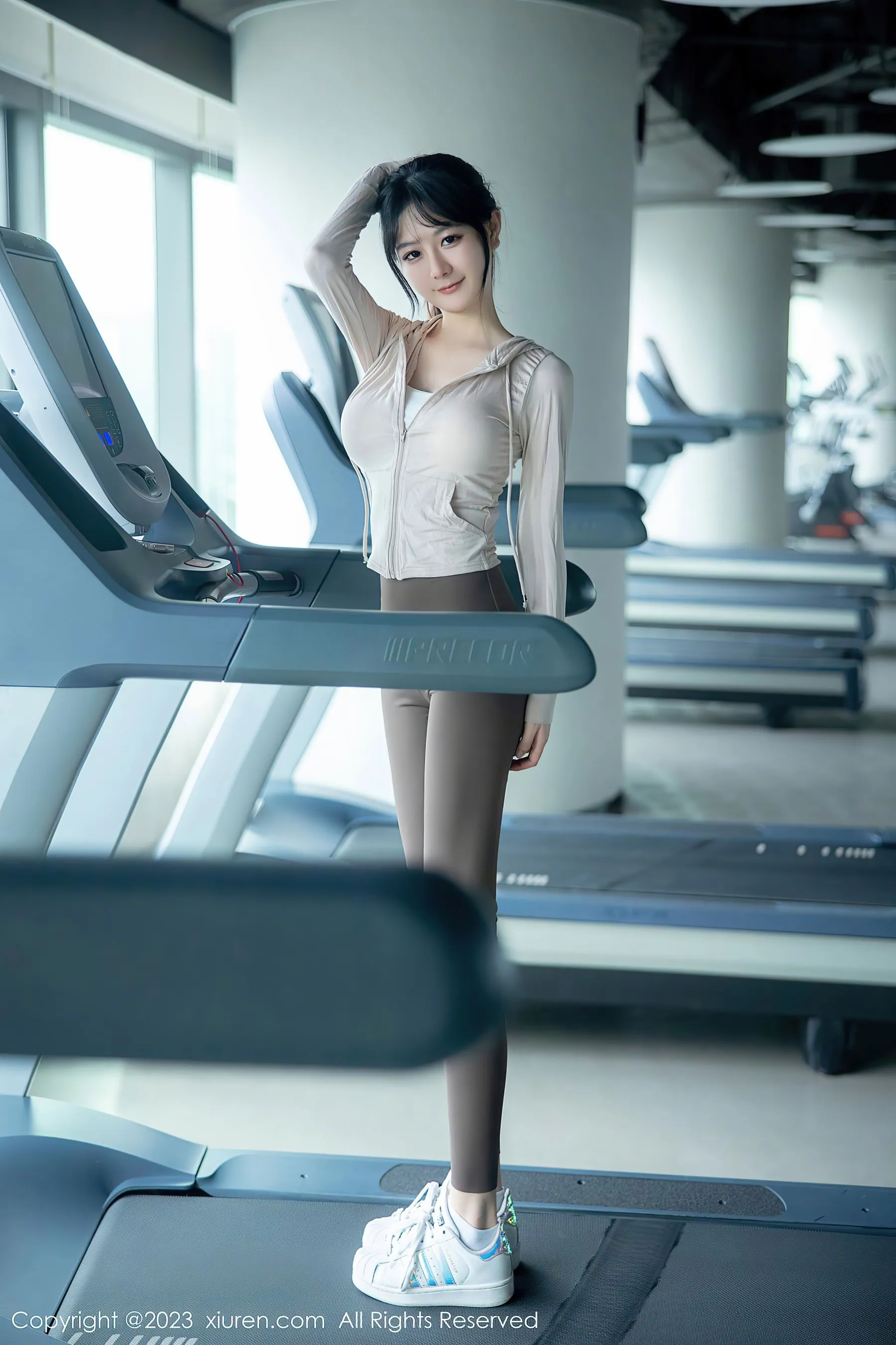 秀人网 No.6683 幼幼 健身美腿插图3