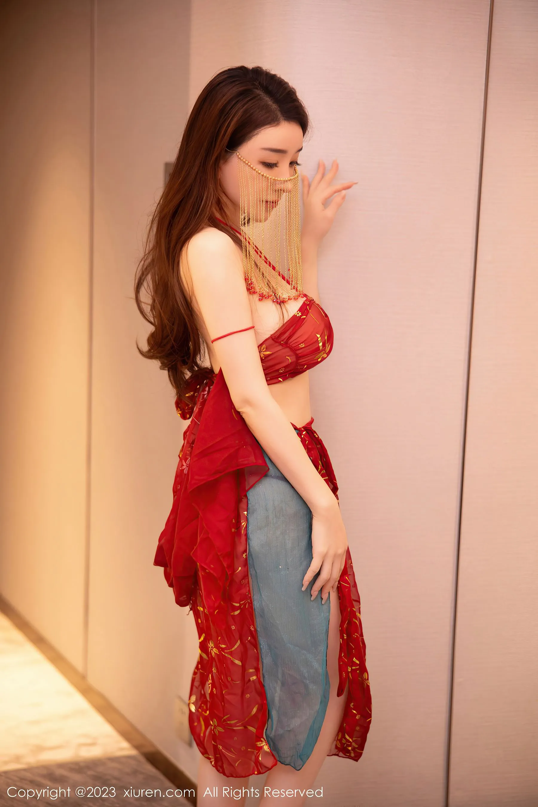 秀人网 No.6412 eve雨儿1494 古装美图插图3