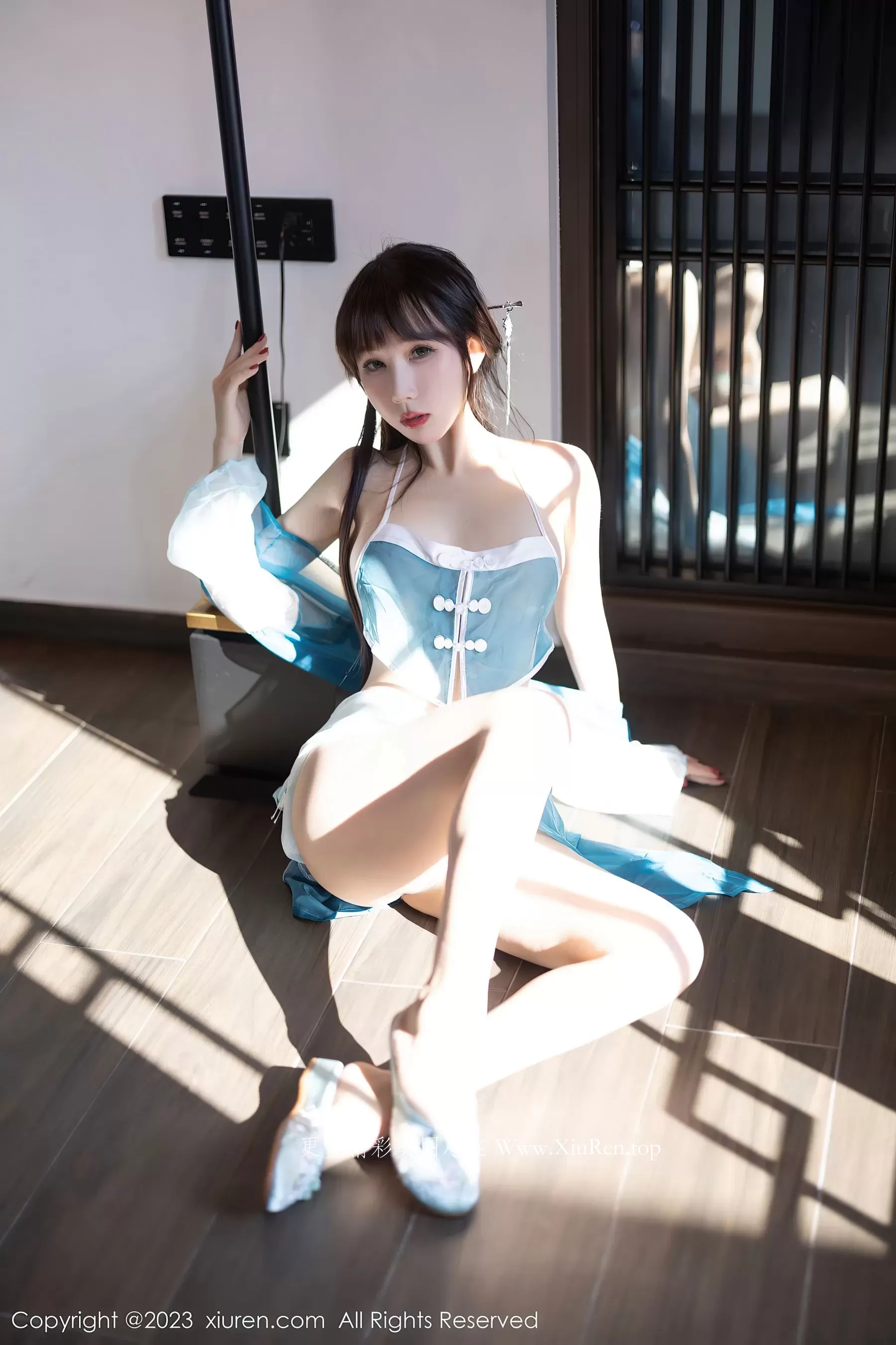  秀人网 No.6076 波巧酱第24张