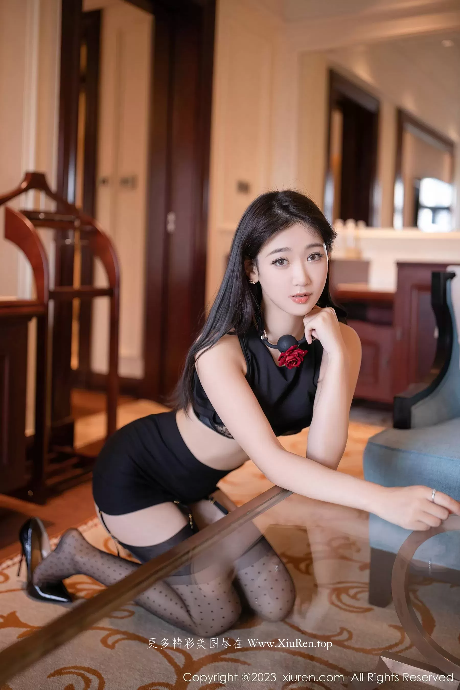  秀人网 No.6079 唐安琪 情趣写真第28张