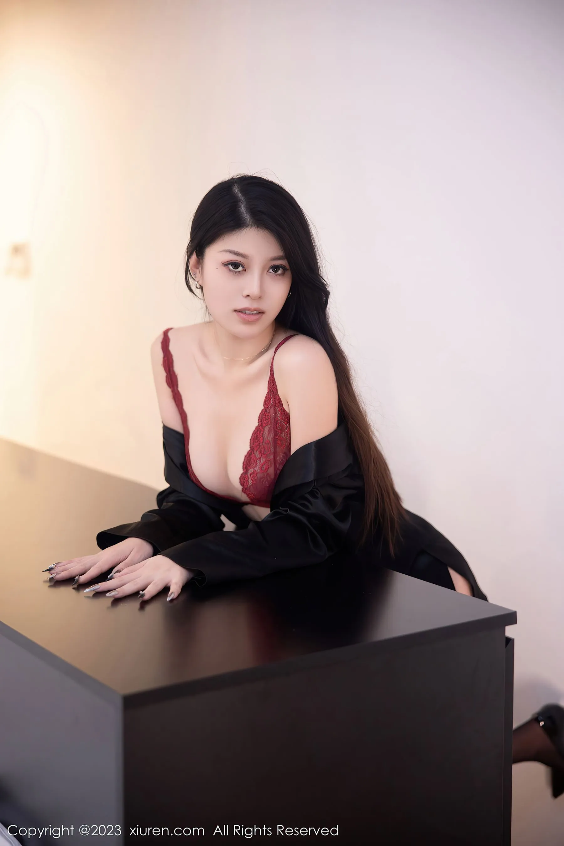 秀人网 No.6409 四月月插图6