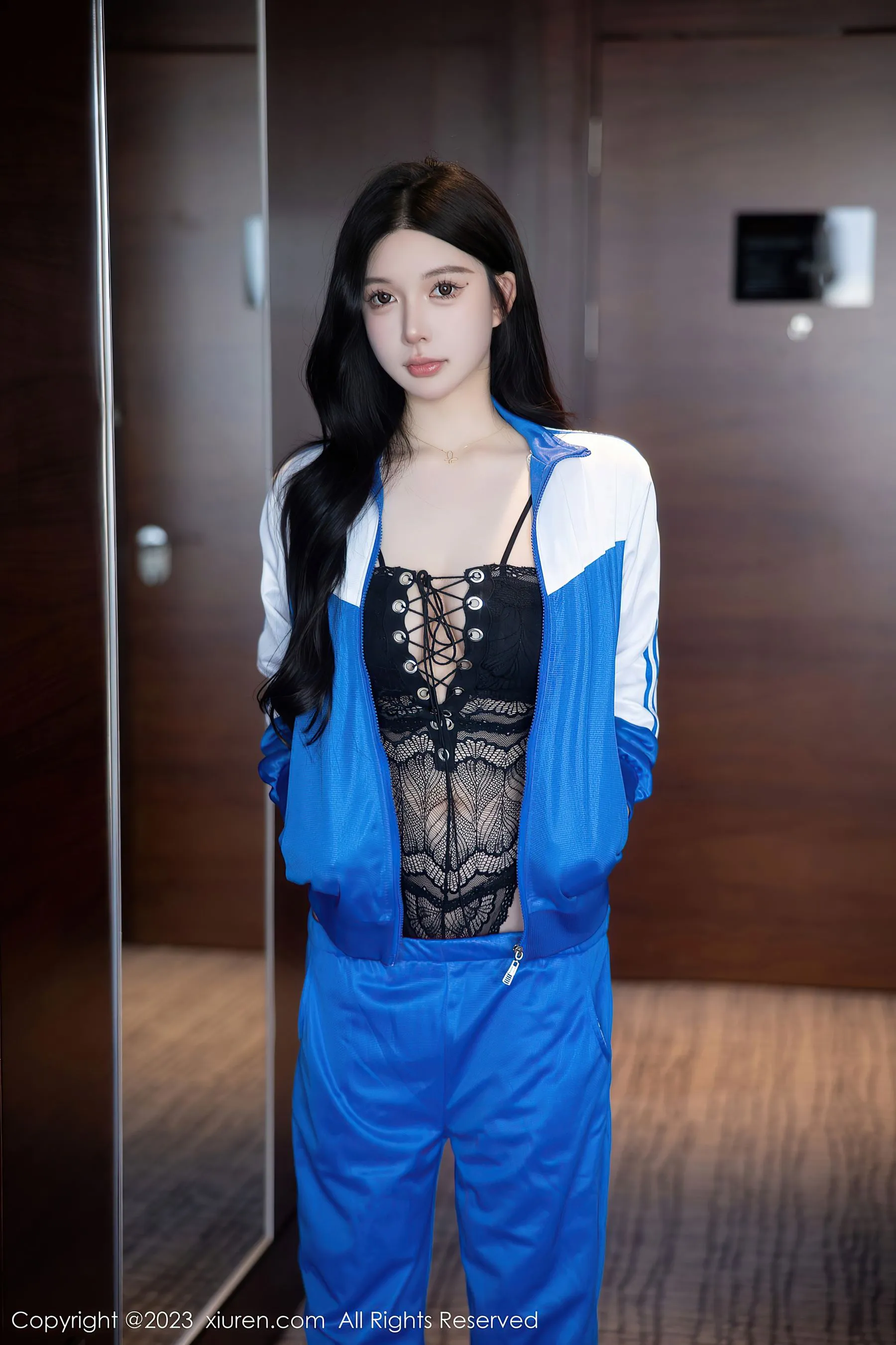 秀人网 No.6660 林珊珊 运动服美腿插图3