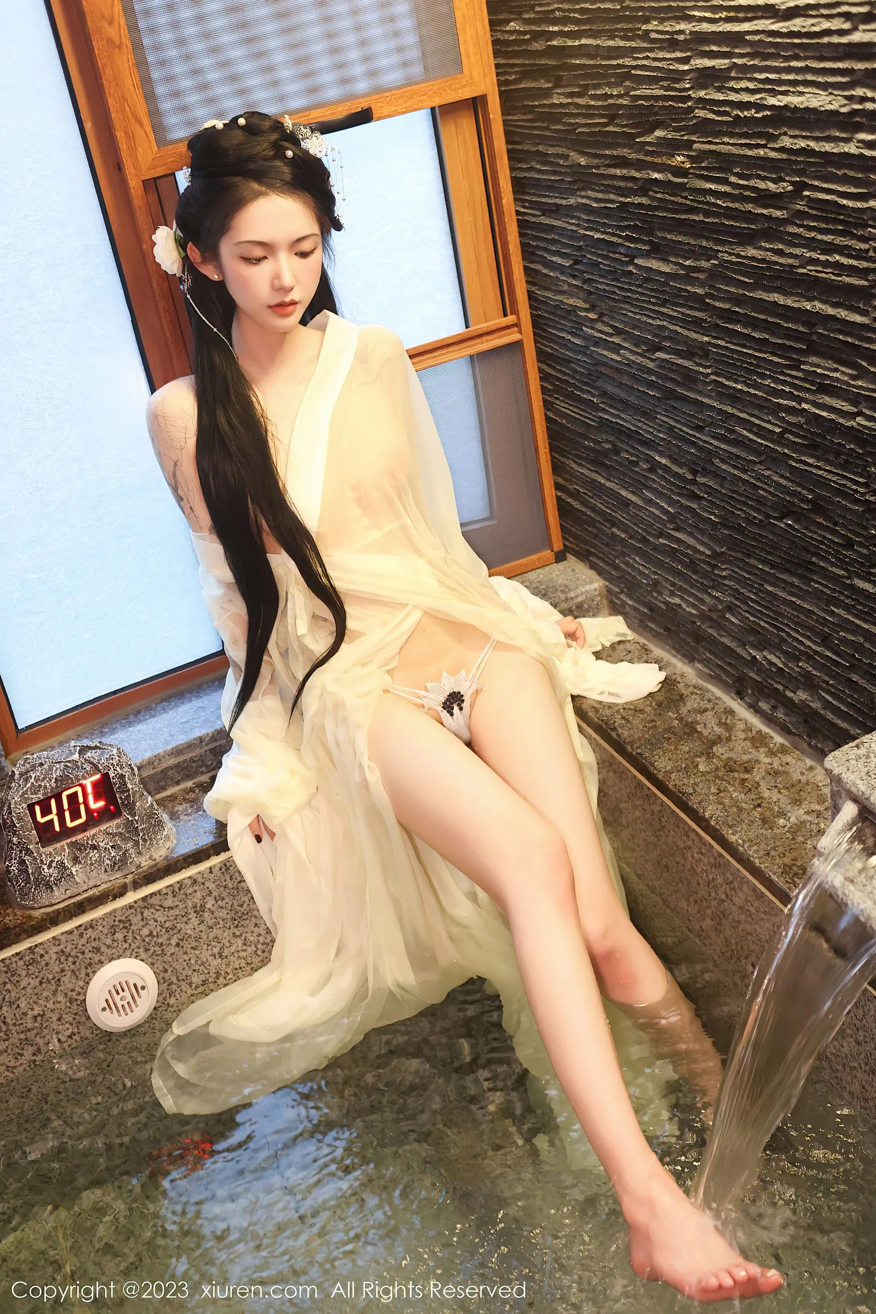 秀人网 No.6430 乔一一 古装美腿插图7