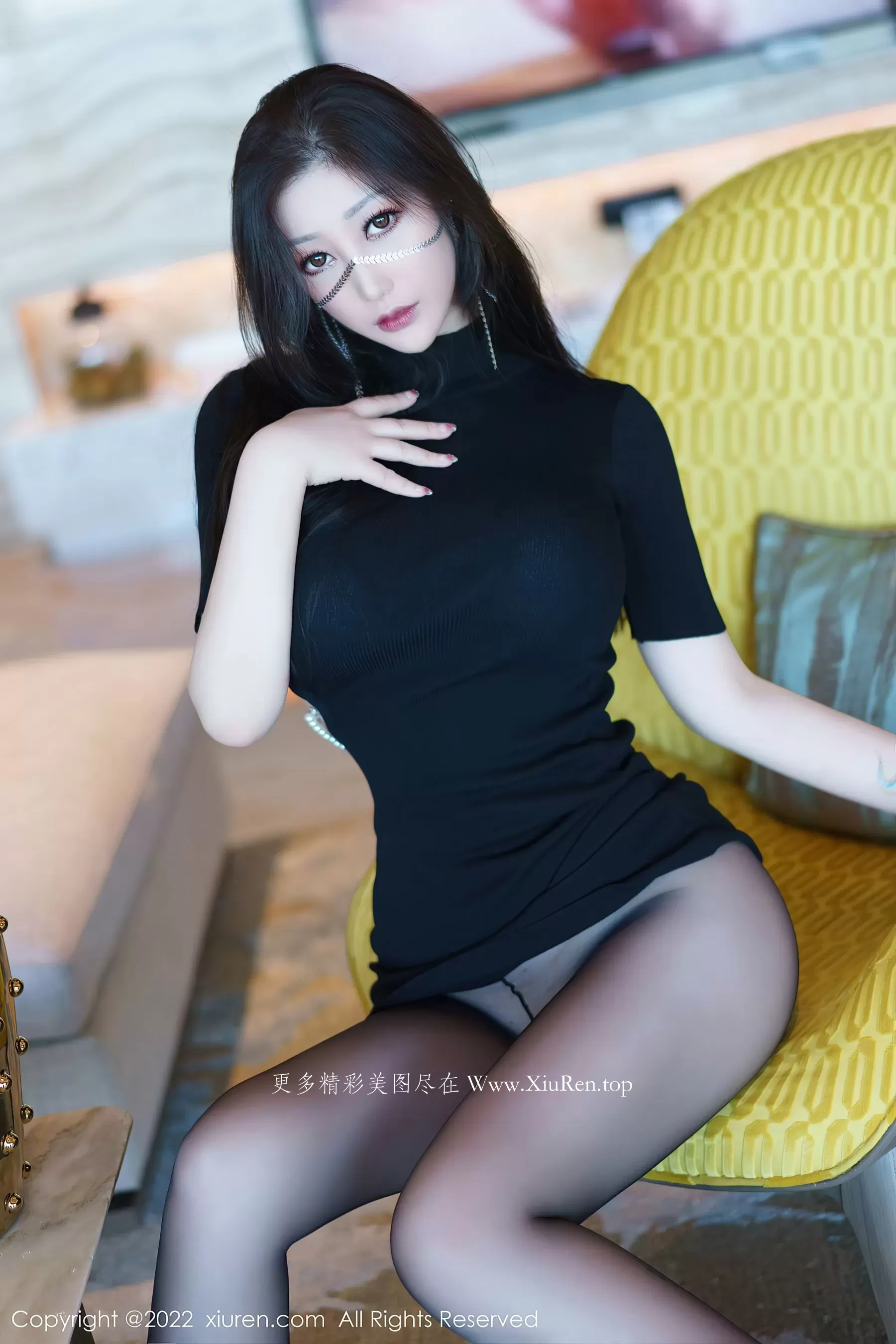 秀人网 No.6036 妲己_Toxic 黑丝美臀第24张