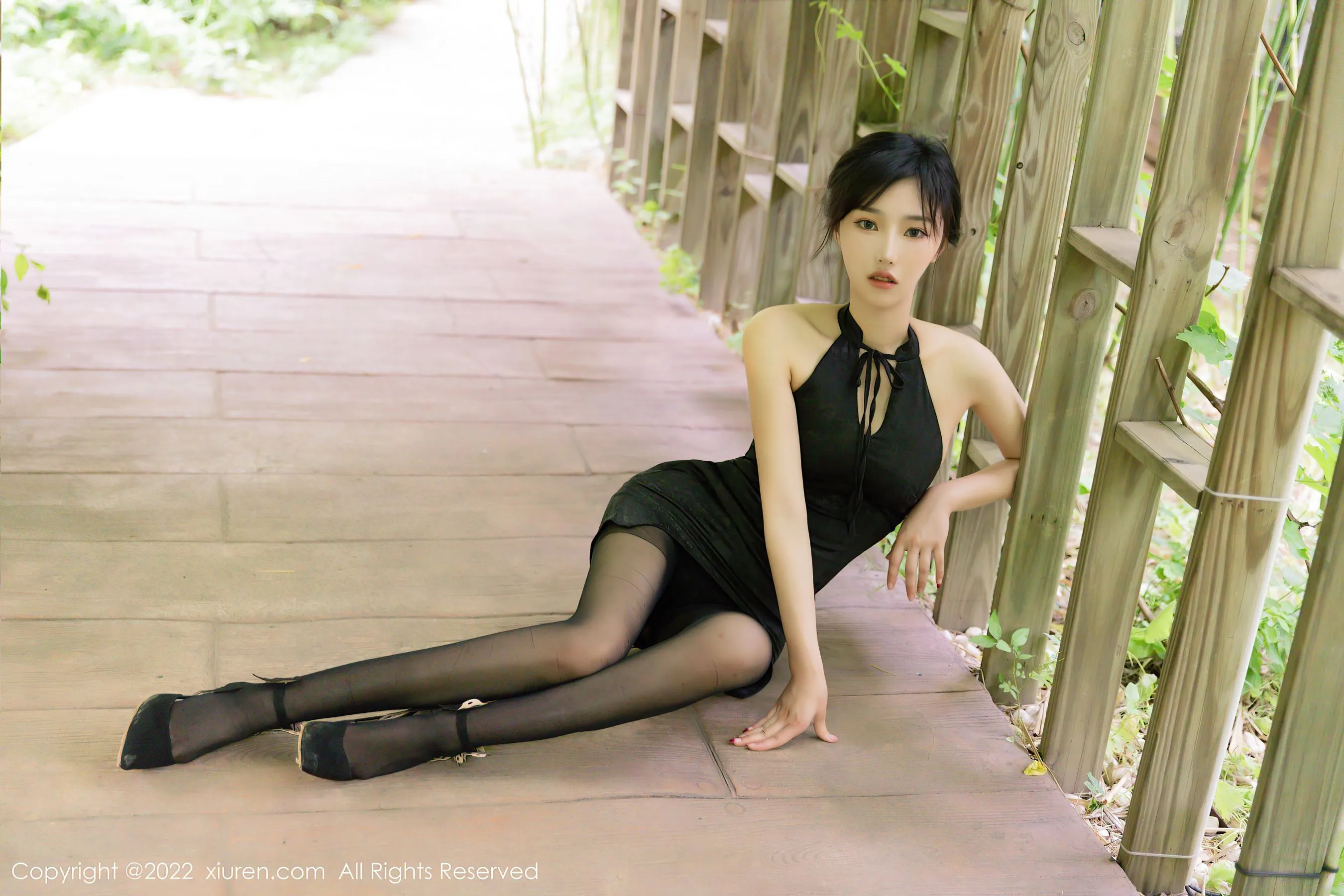 秀人网 No.5294 西门小玉 黑丝美腿插图6