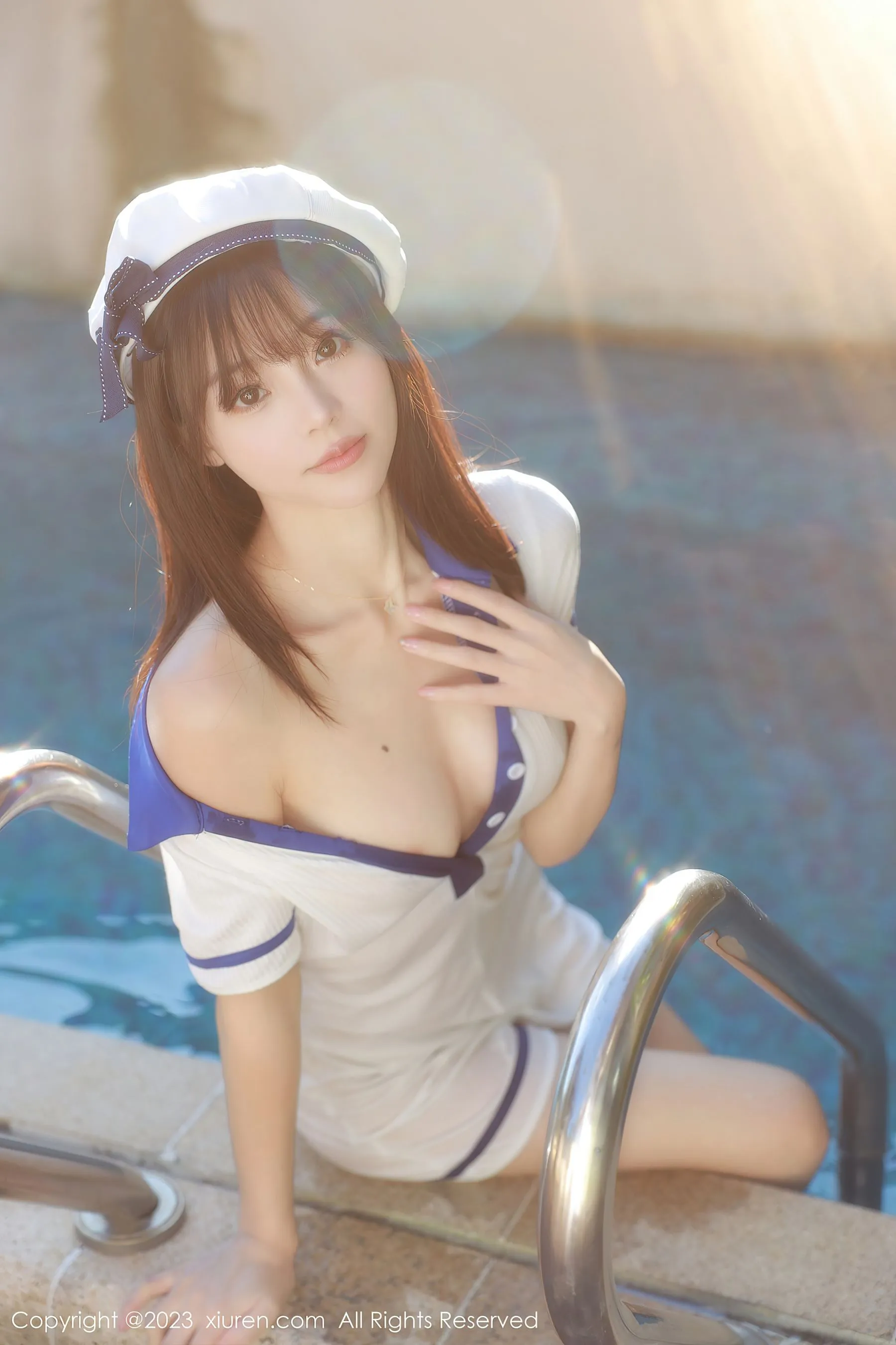 秀人网 No.6686 佘贝拉Bella 南京旅拍插图2