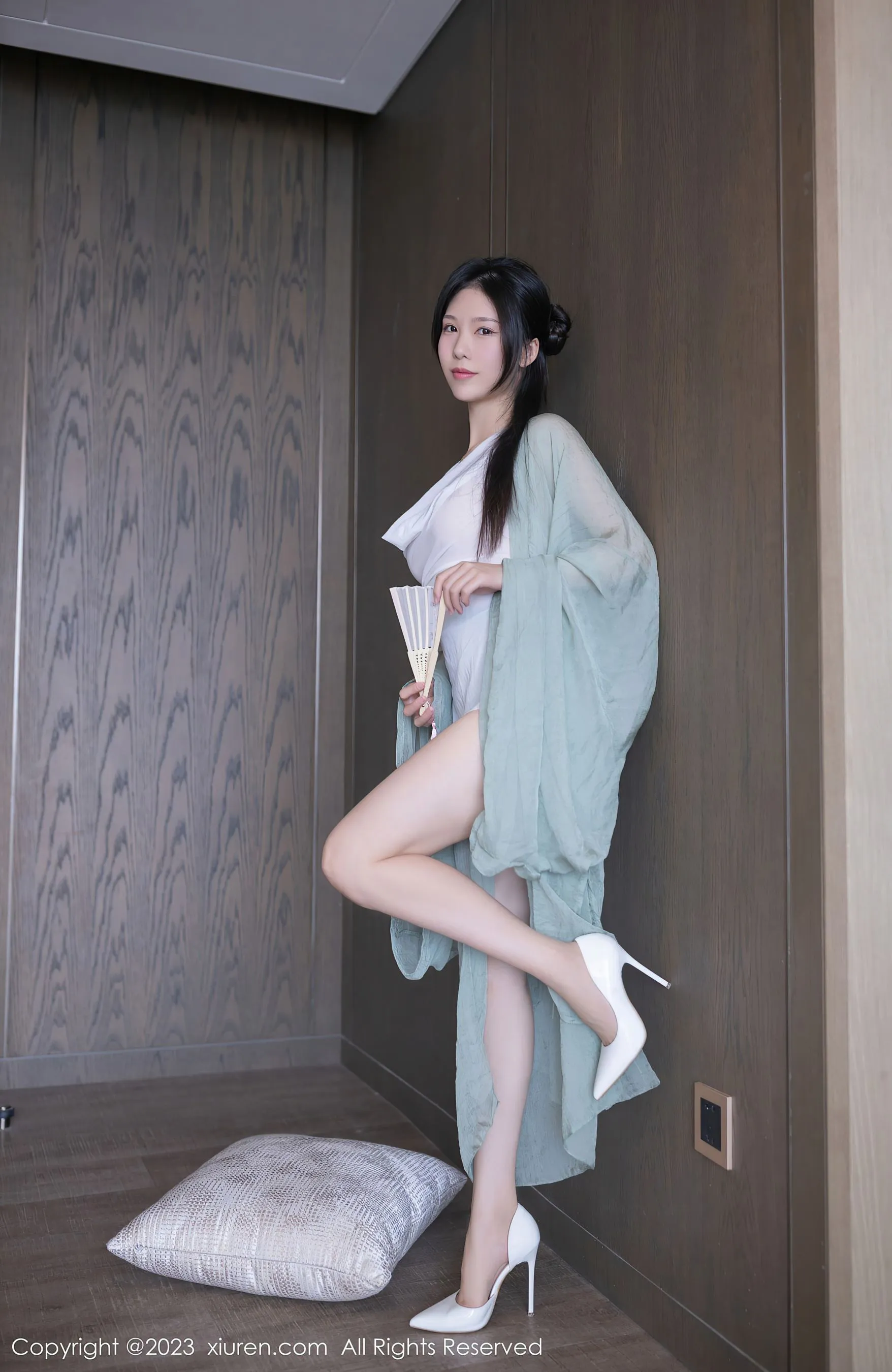 秀人网 No.6420 利世 古装美腿插图7