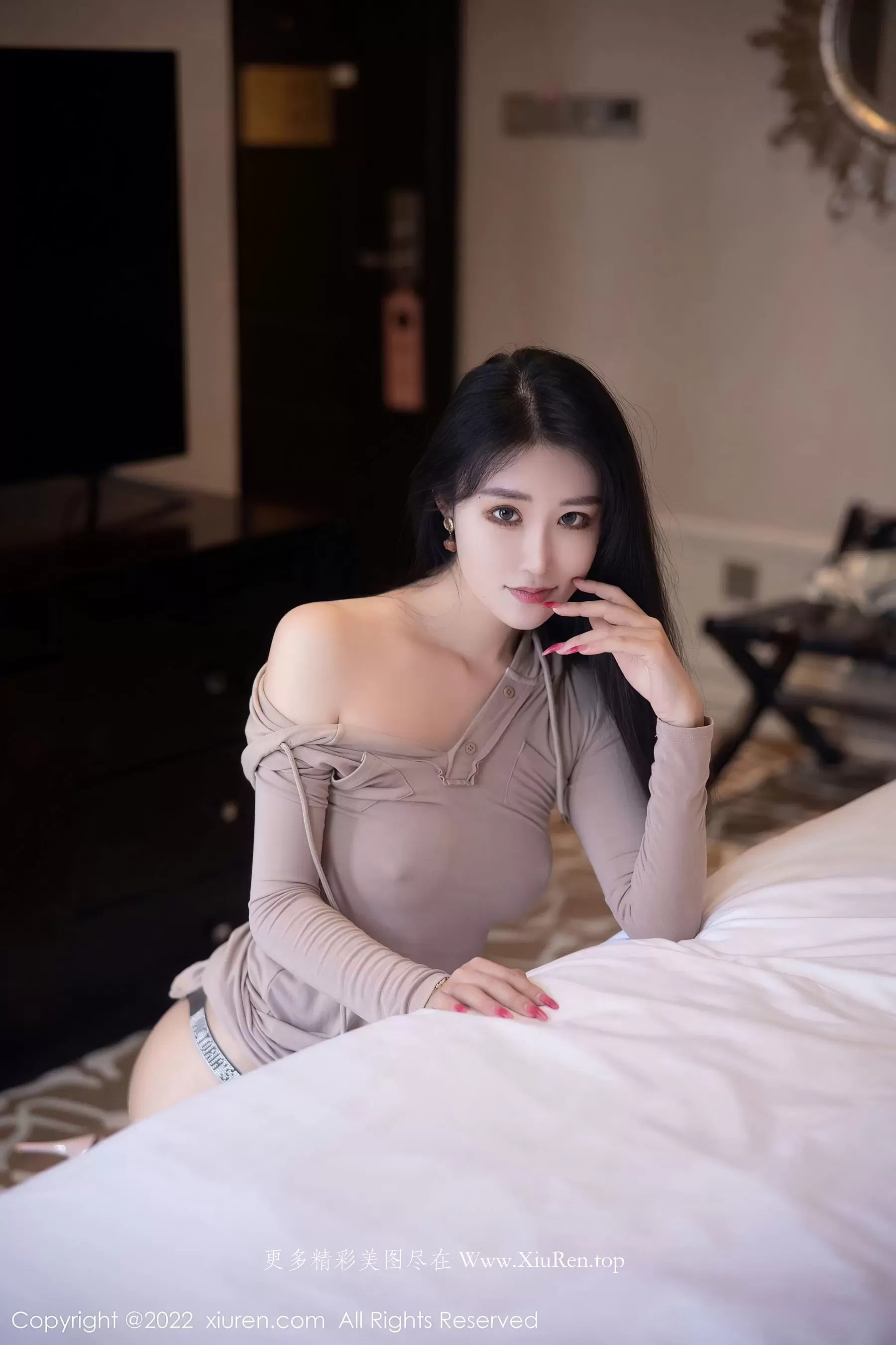 秀人网 No.5955 司柠 丝袜美腿第6张