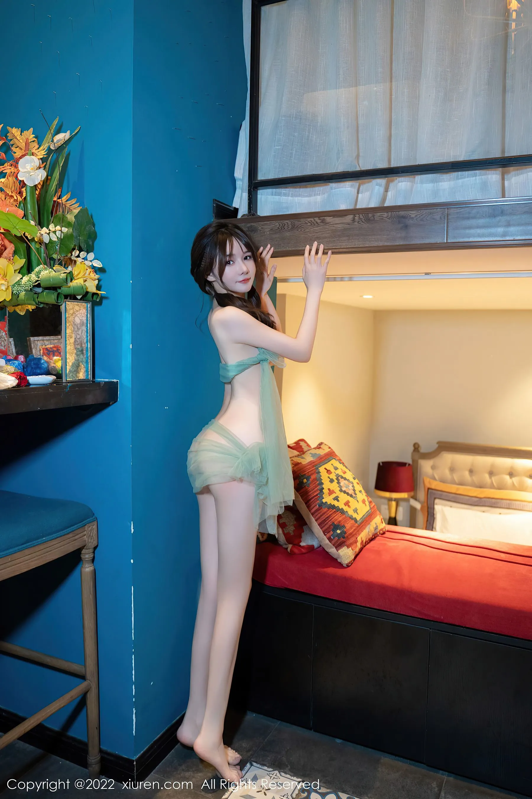  秀人网 No.5800 婠婠么第14张