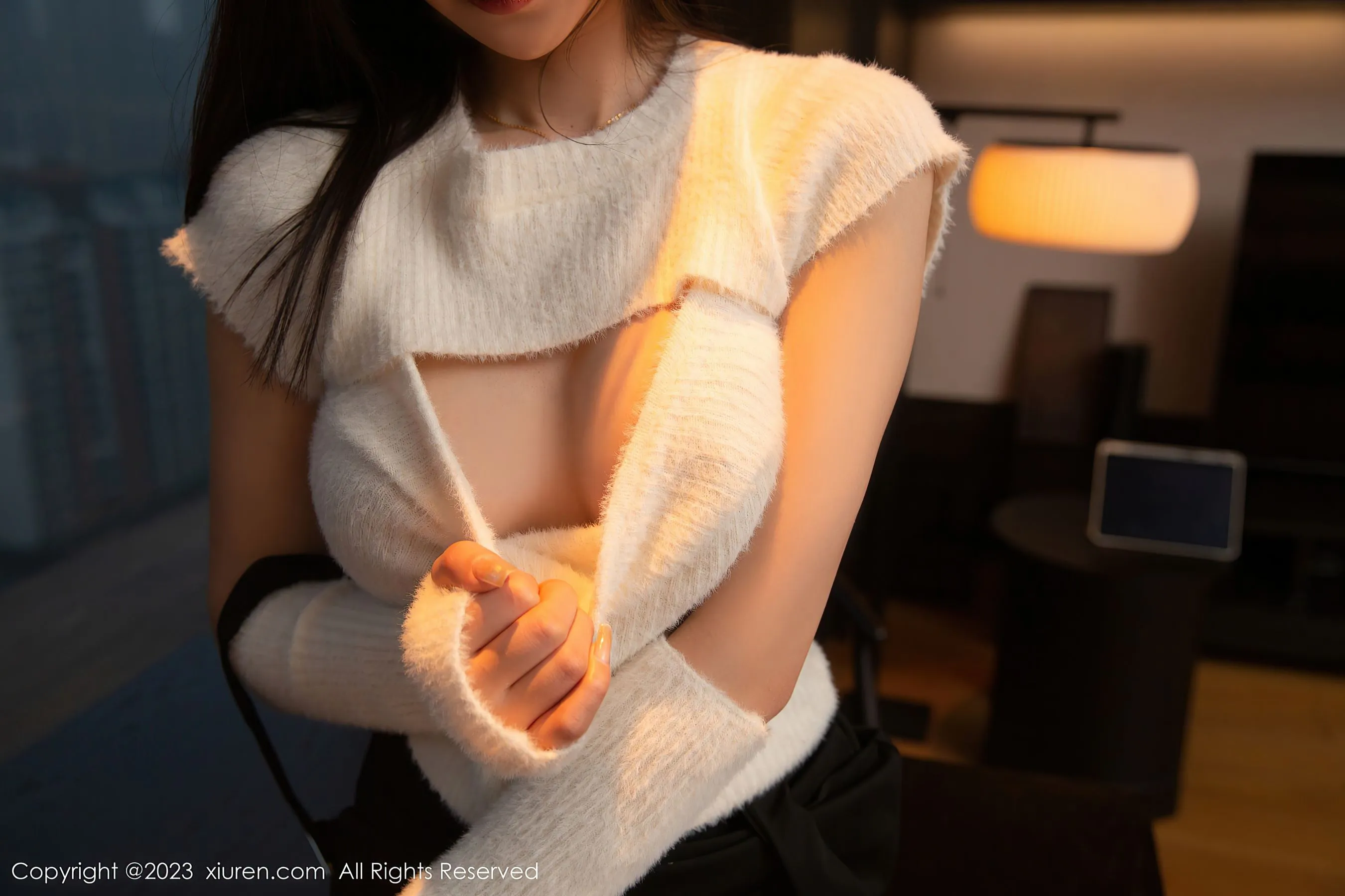 秀人网 No.6757 熊小诺 黑丝美腿插图6