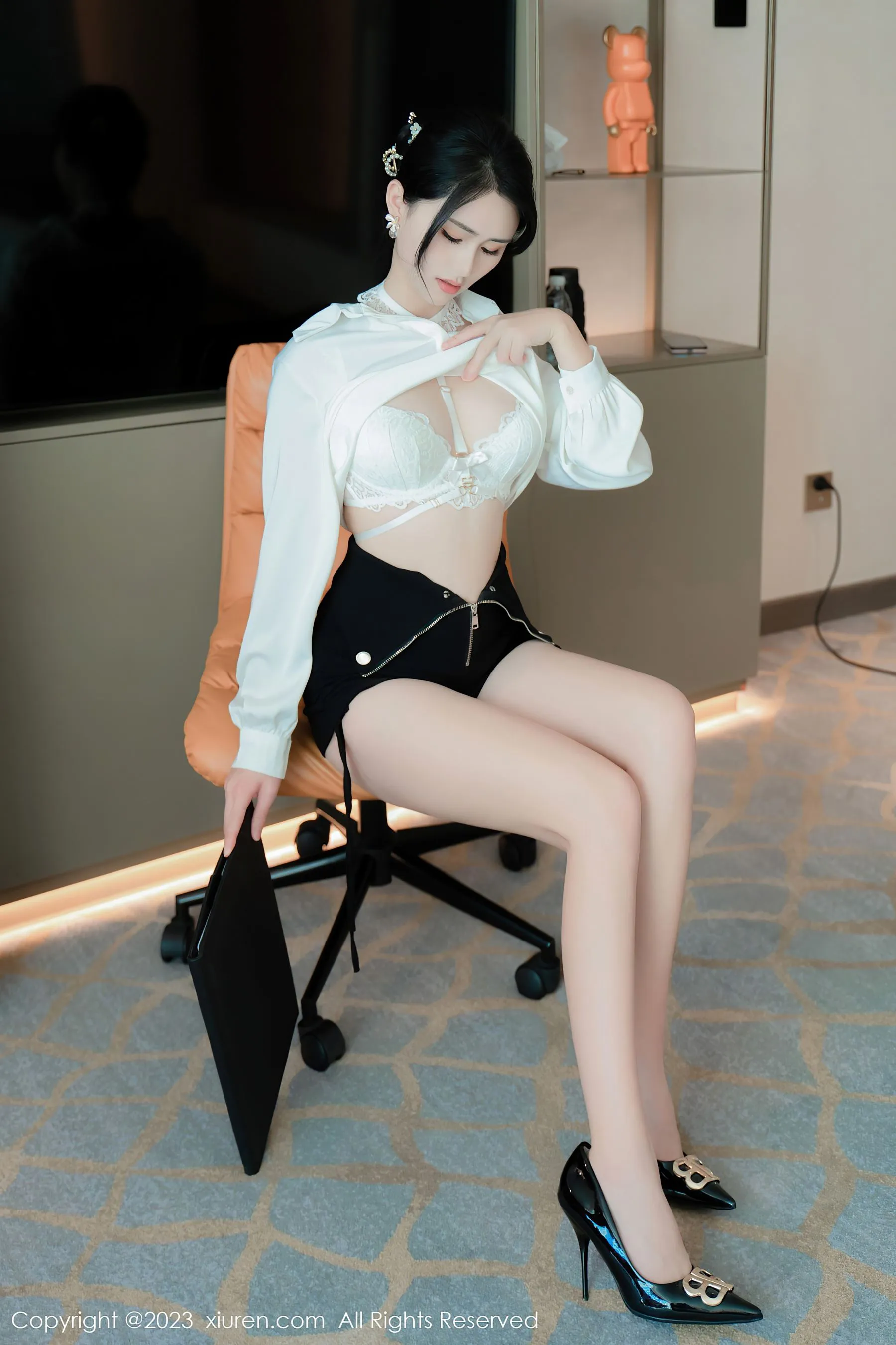 秀人网 No.6520 艾希儿插图2