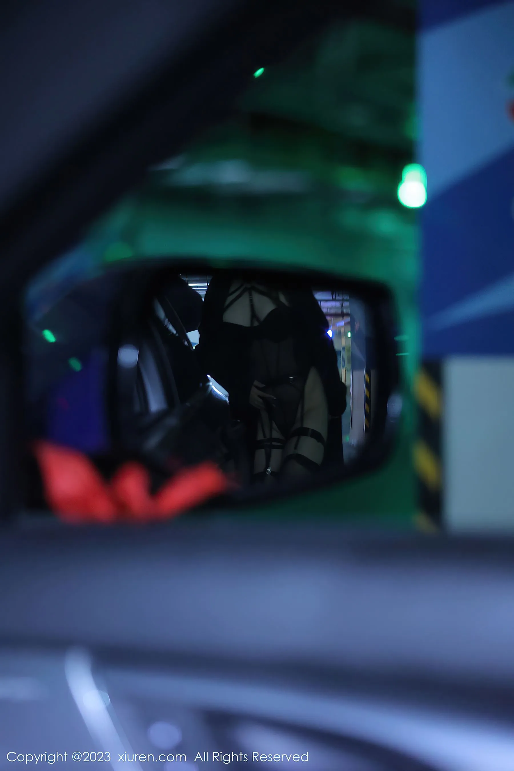 秀人网 No.6650 江真真 黑丝美臀插图4