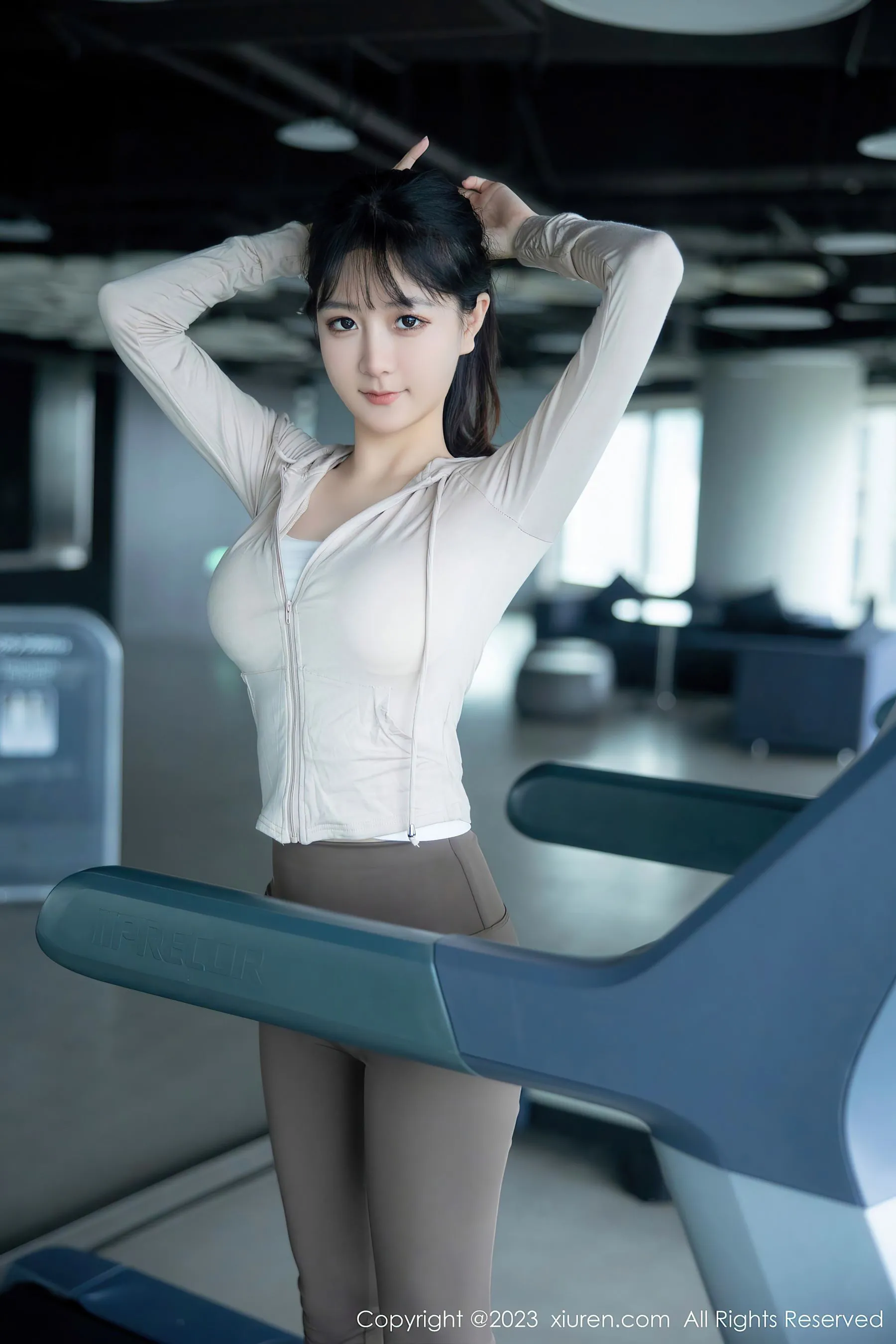 秀人网 No.6683 幼幼 健身美腿插图1