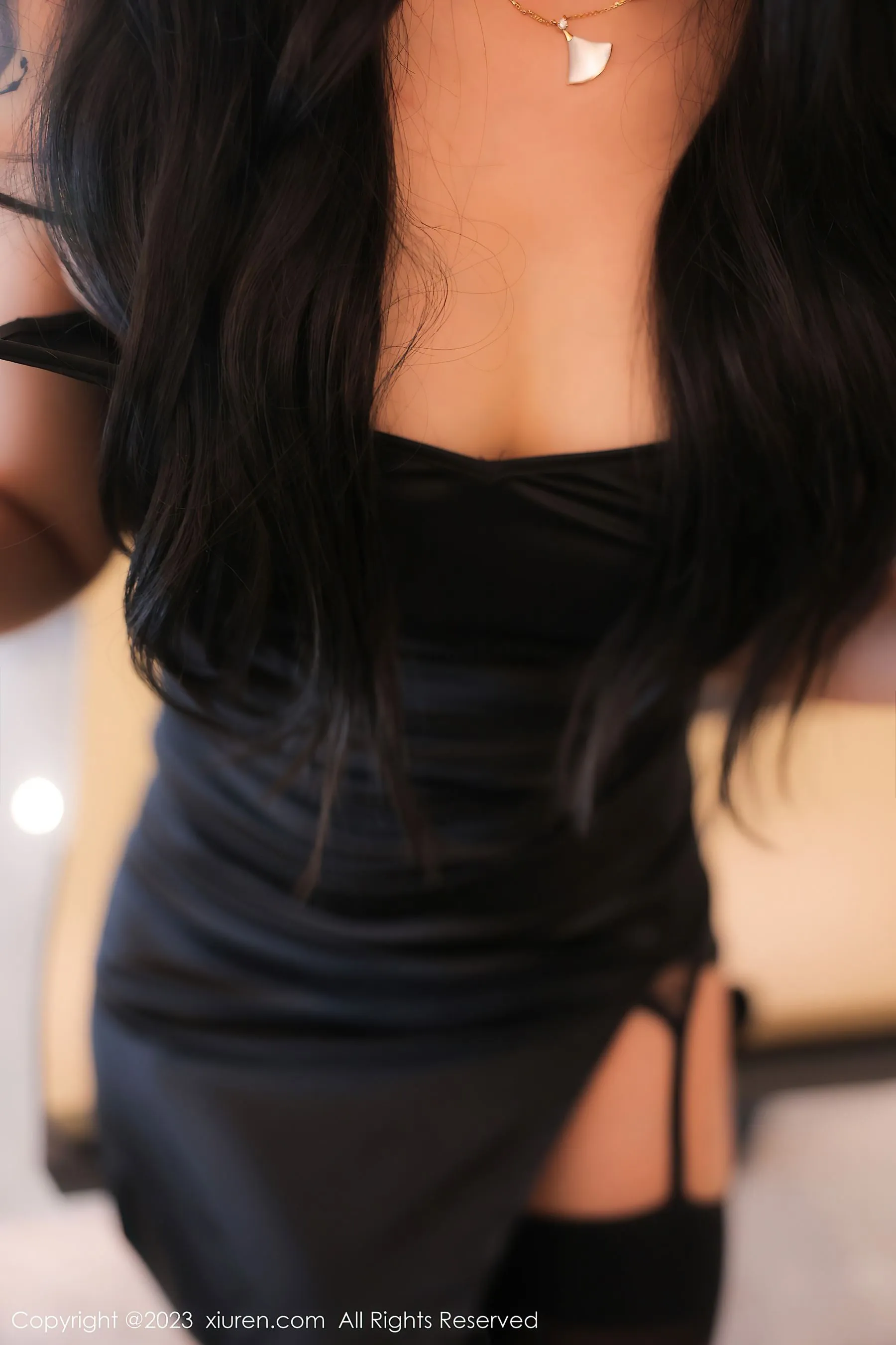 秀人网 No.6708 S纯一 新人美腿插图6