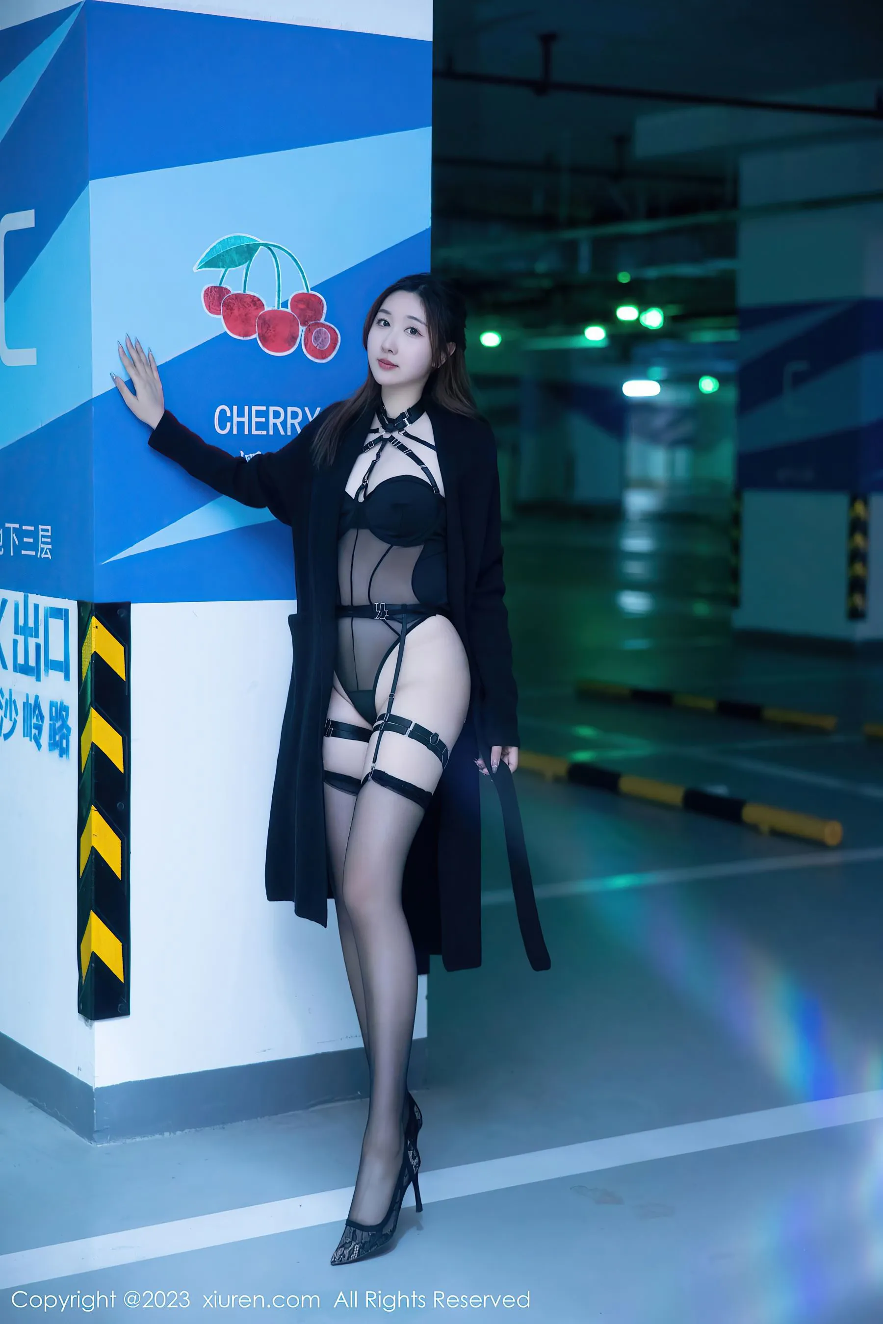 秀人网 No.6650 江真真 黑丝美臀插图2