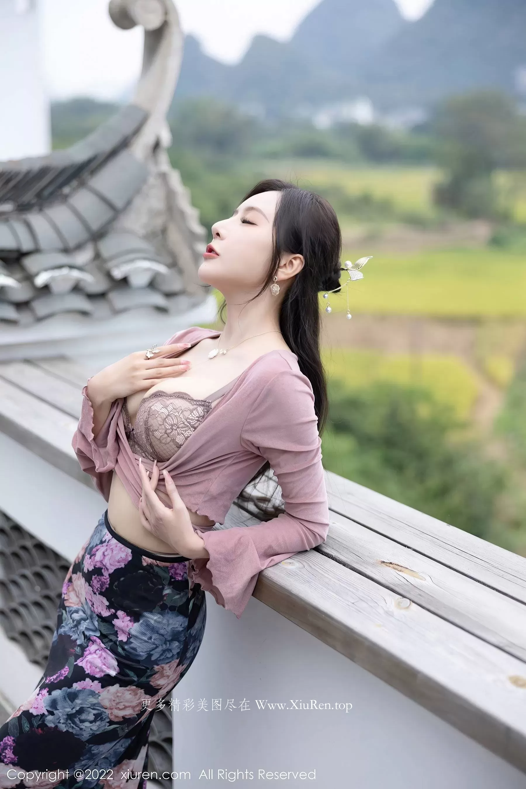  秀人网 No.5985 王馨瑶yanni第22张