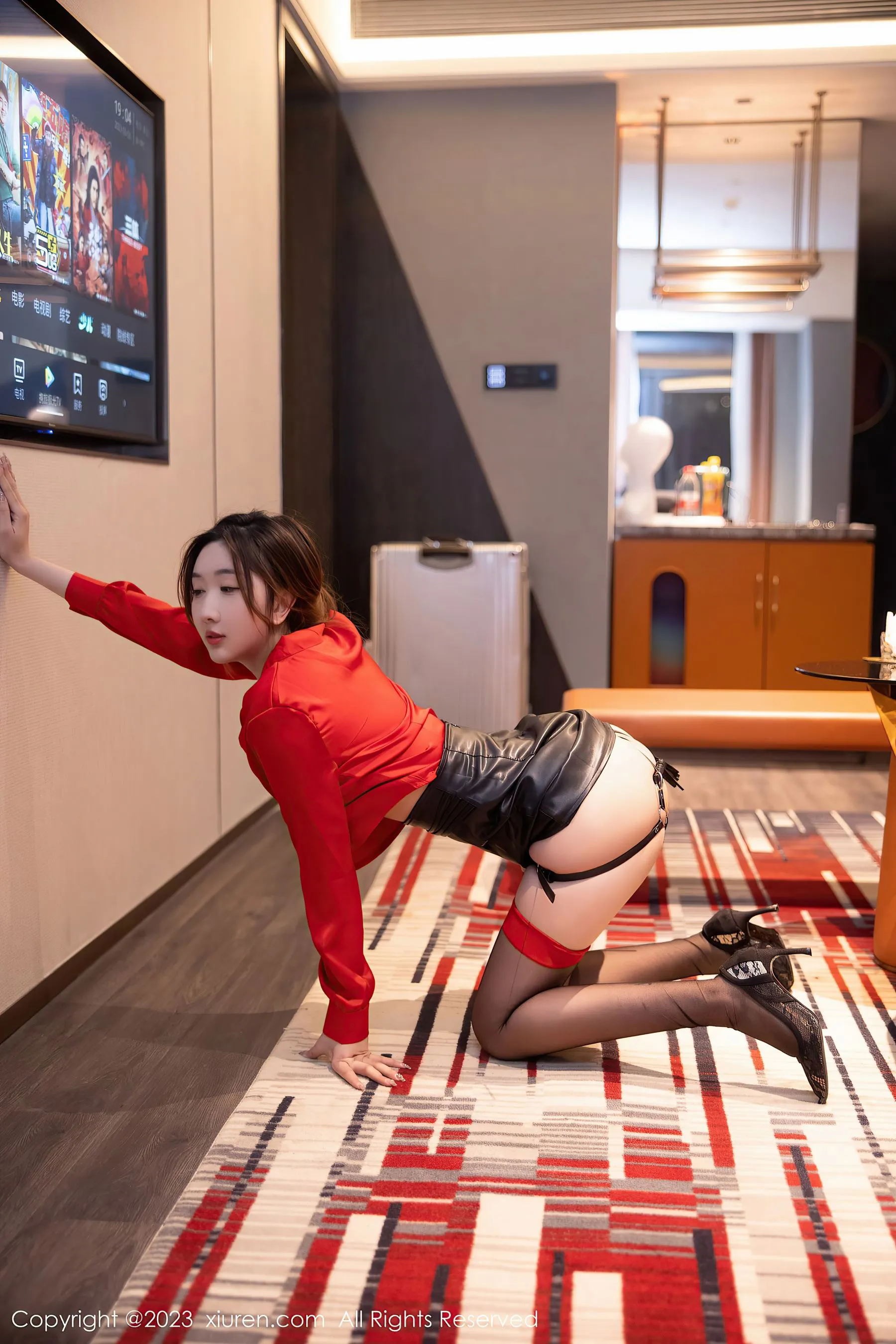 秀人网 No.6529 江真真插图3