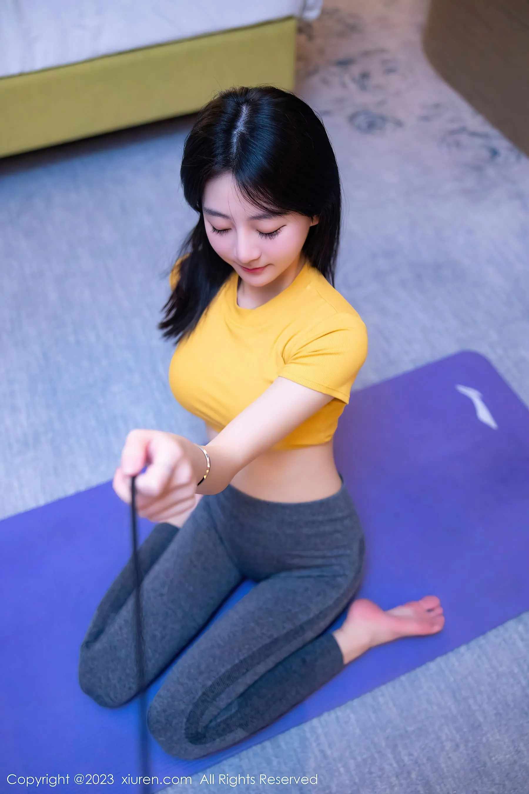 秀人网 No.6488 谢小蒽插图4