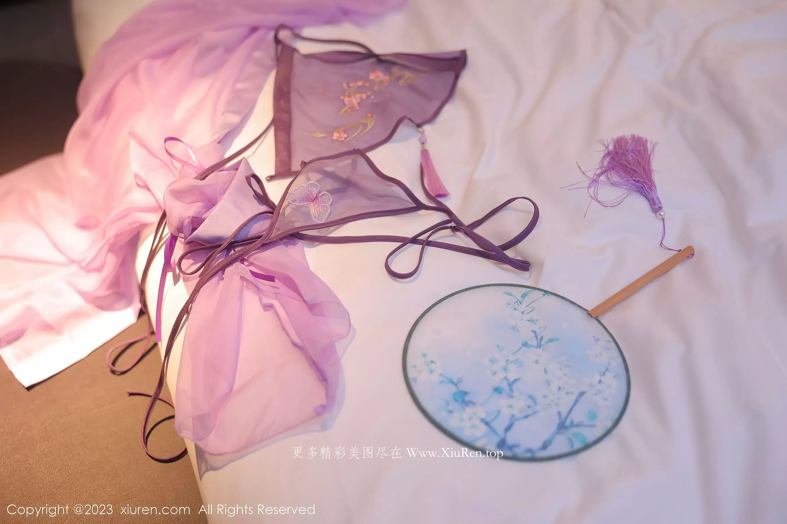  秀人网 No.6077 美羊羊 古装美腿第27张