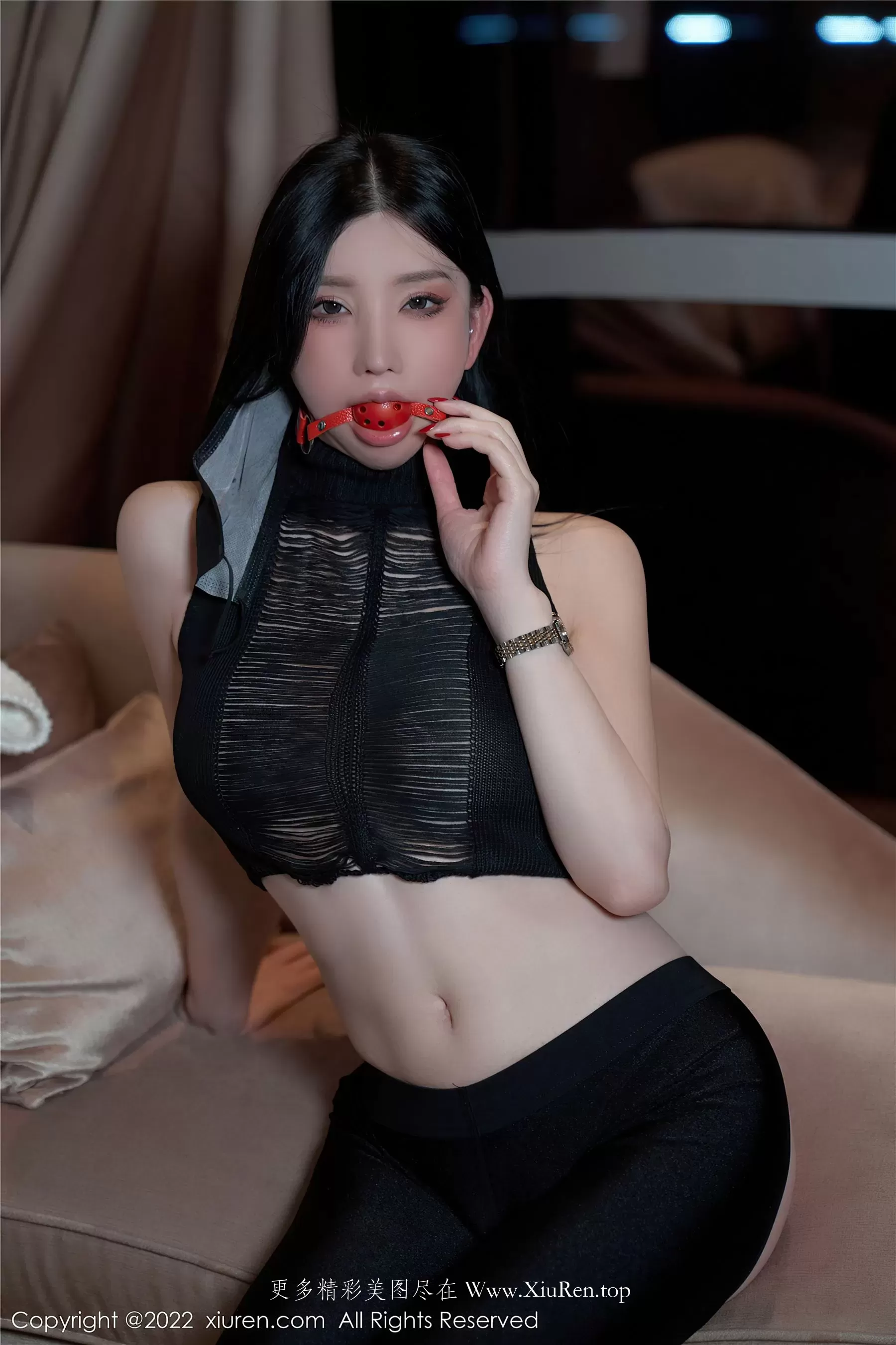  秀人网 No.6073 周于希Sally 美臀丰腴第25张