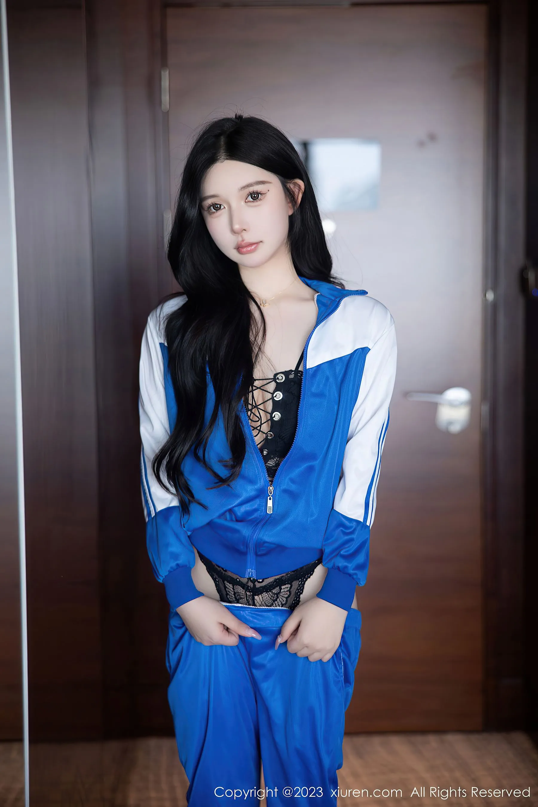 秀人网 No.6660 林珊珊 运动服美腿插图2