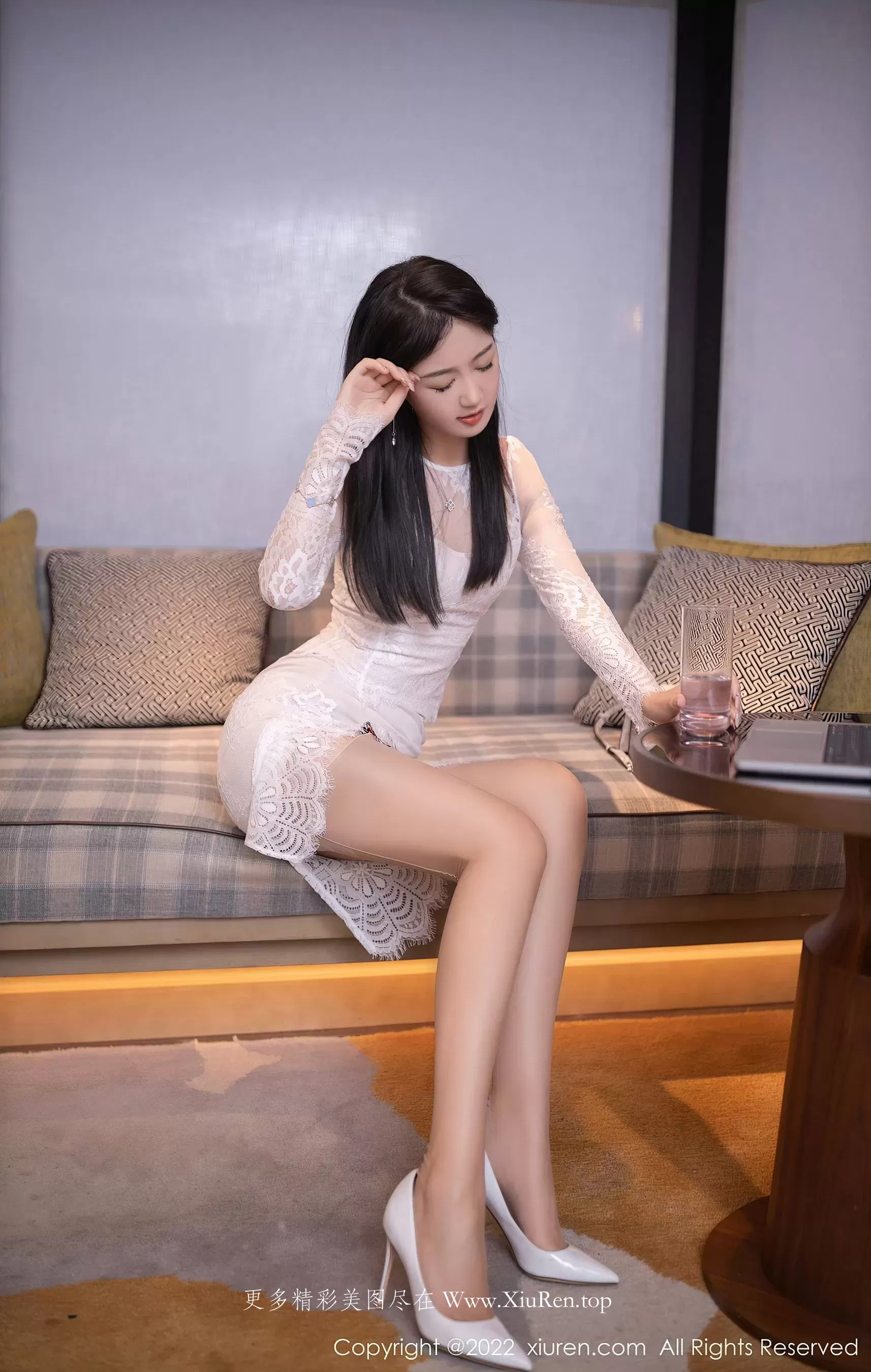  秀人网 No.6065 陆萱萱 美腿丝袜第25张