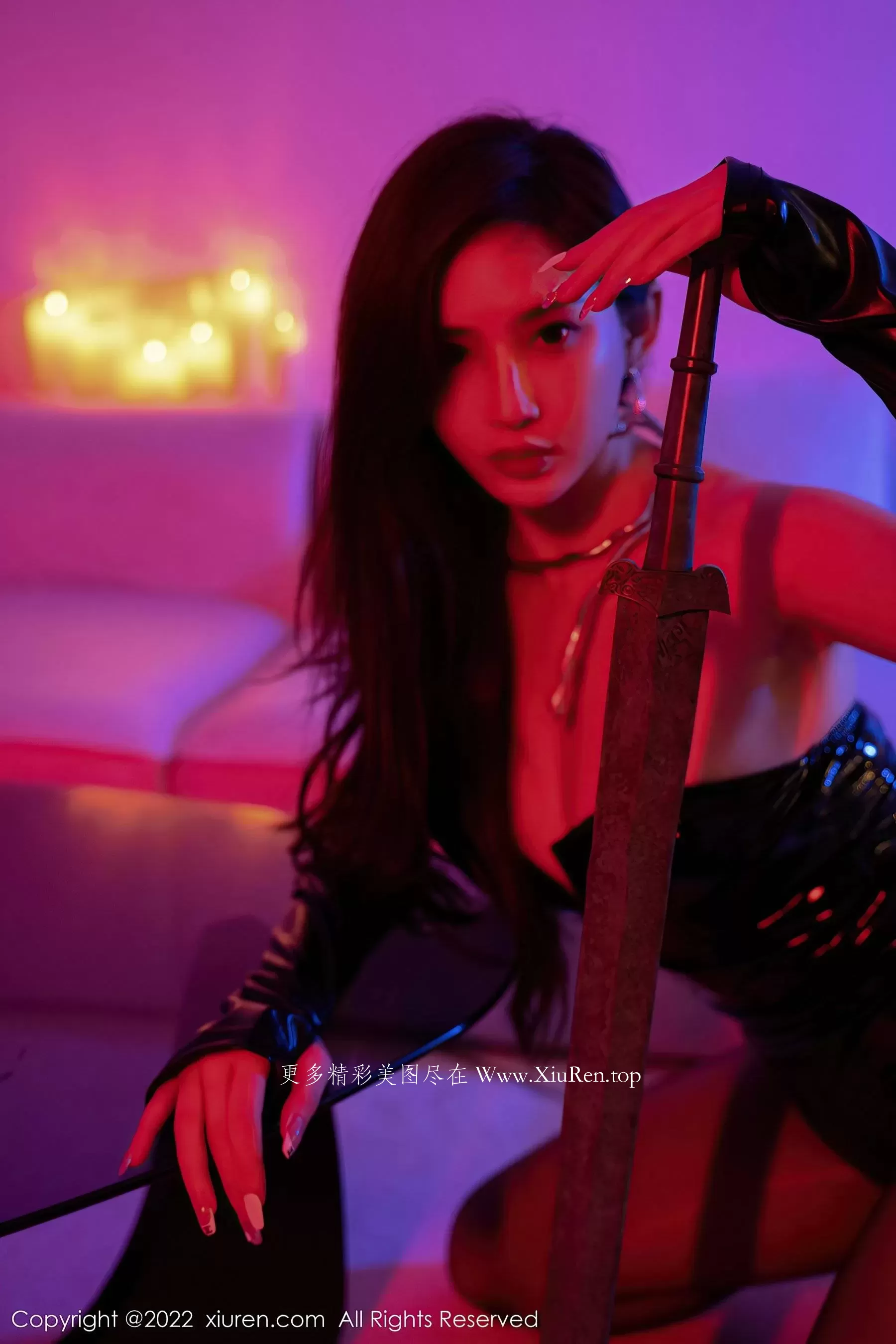 秀人网 No.5957 Carol酱 黑丝美臀第1张