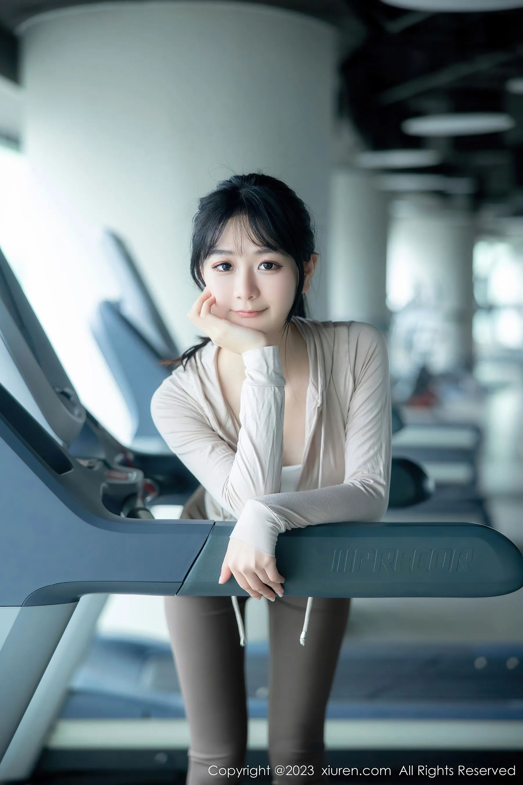 秀人网 No.6683 幼幼 健身美腿插图6