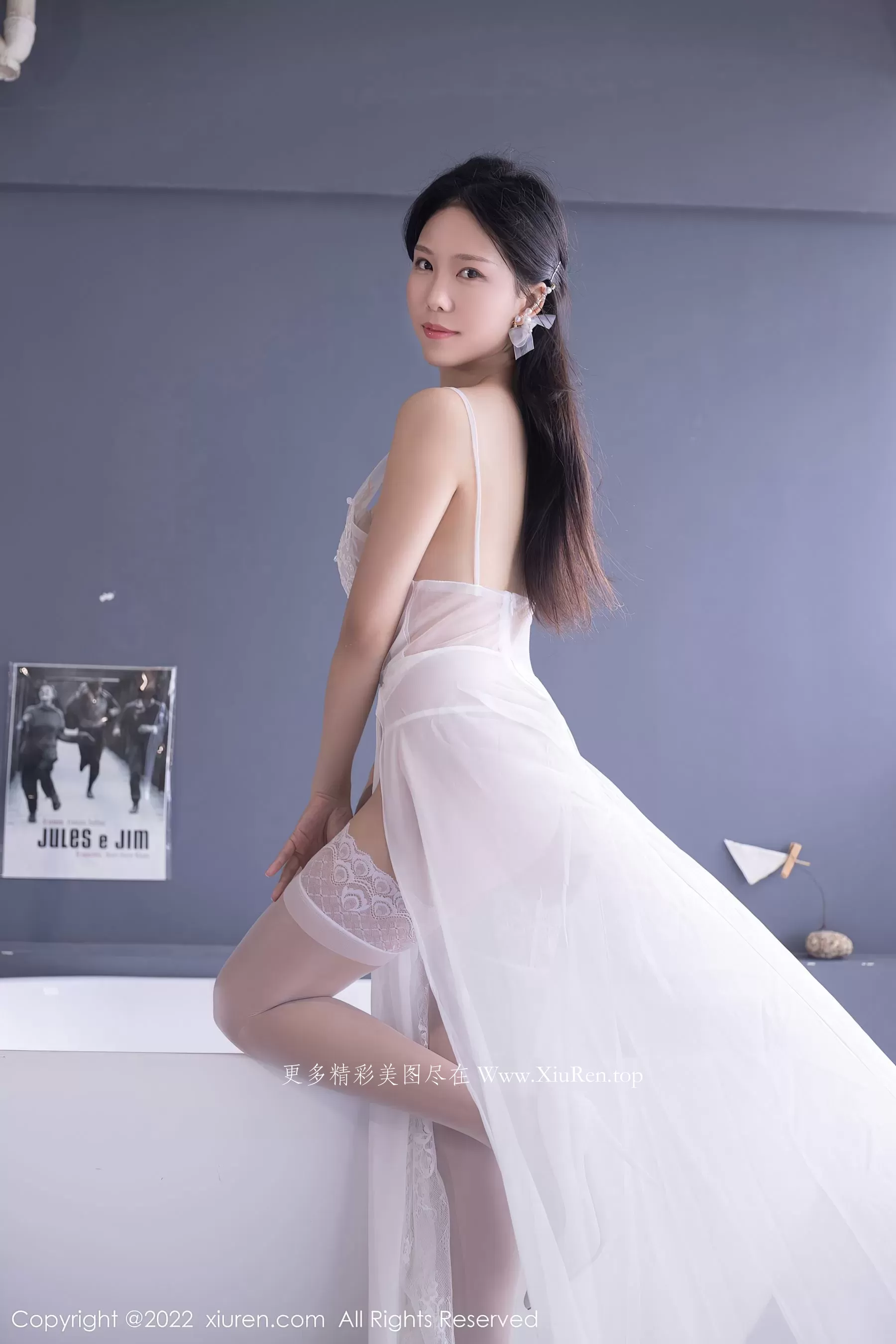  秀人网 No.5965 利世 婚纱第23张