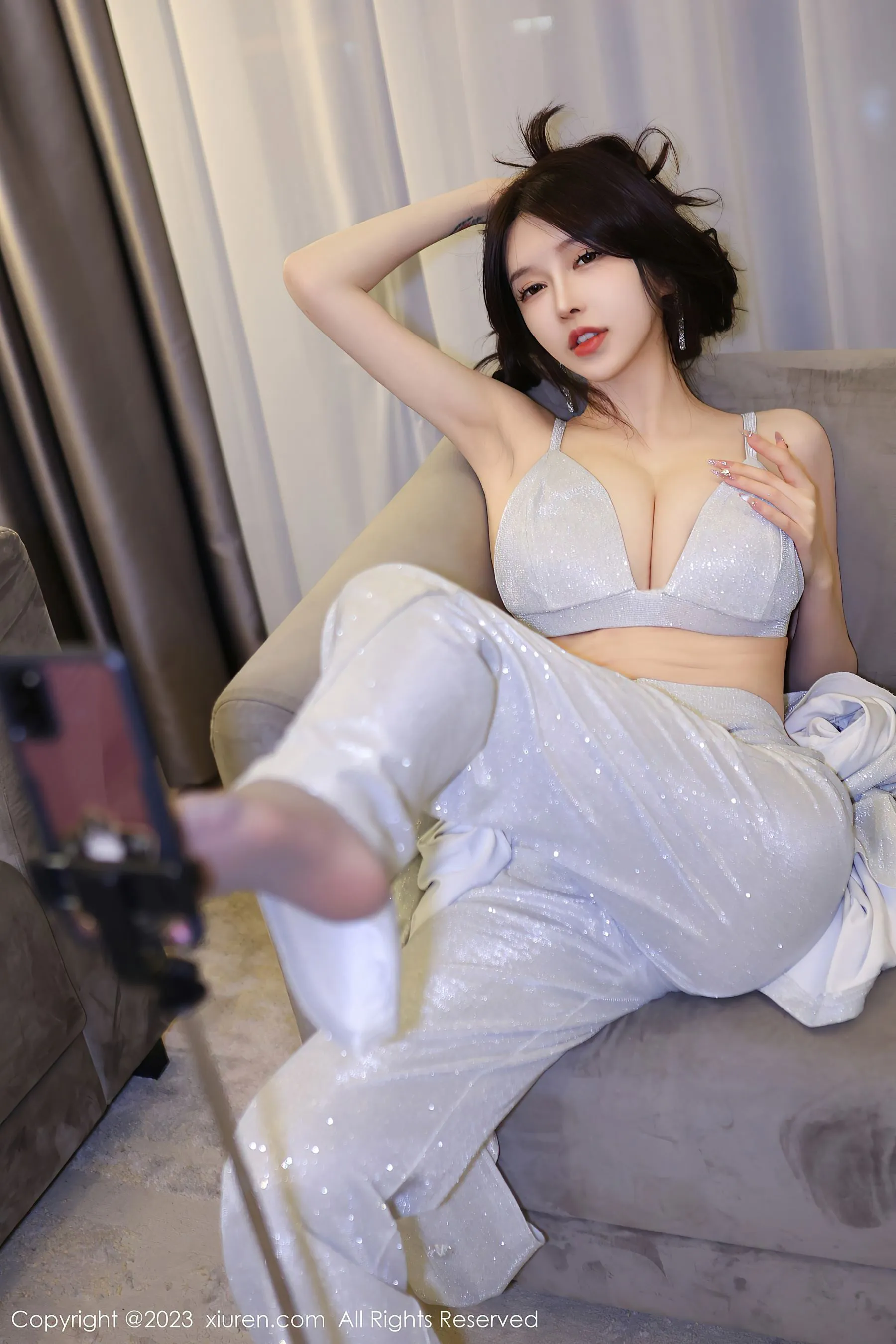 秀人网 No.6605 玉兔miki插图7