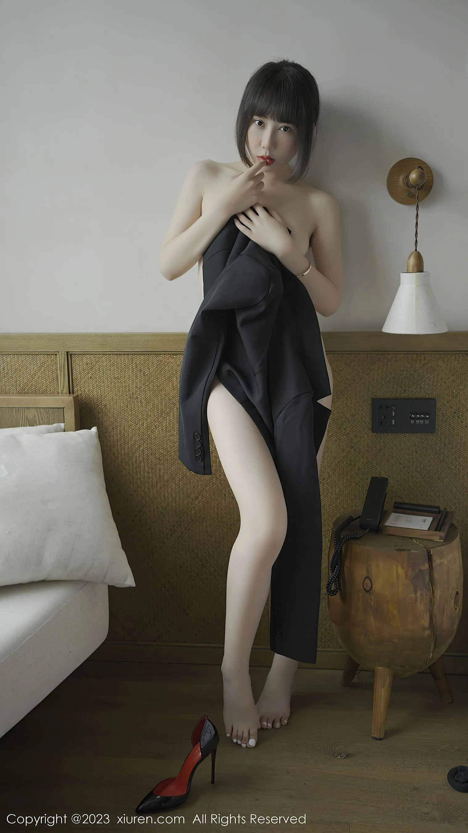 秀人网 No.6629 夏馨瑶插图2