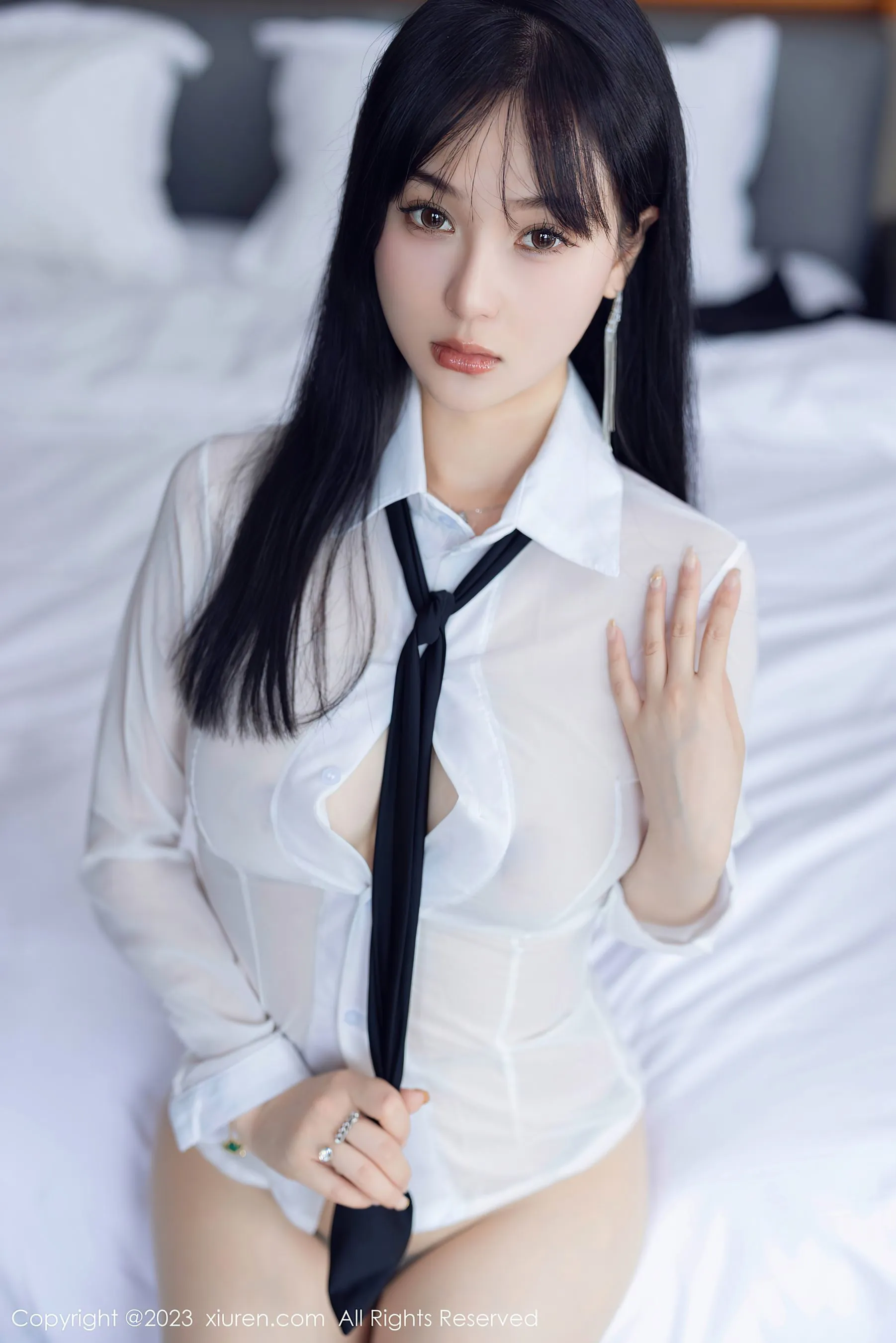 秀人网 No.6710 柚琪Rich 新人美臀插图7