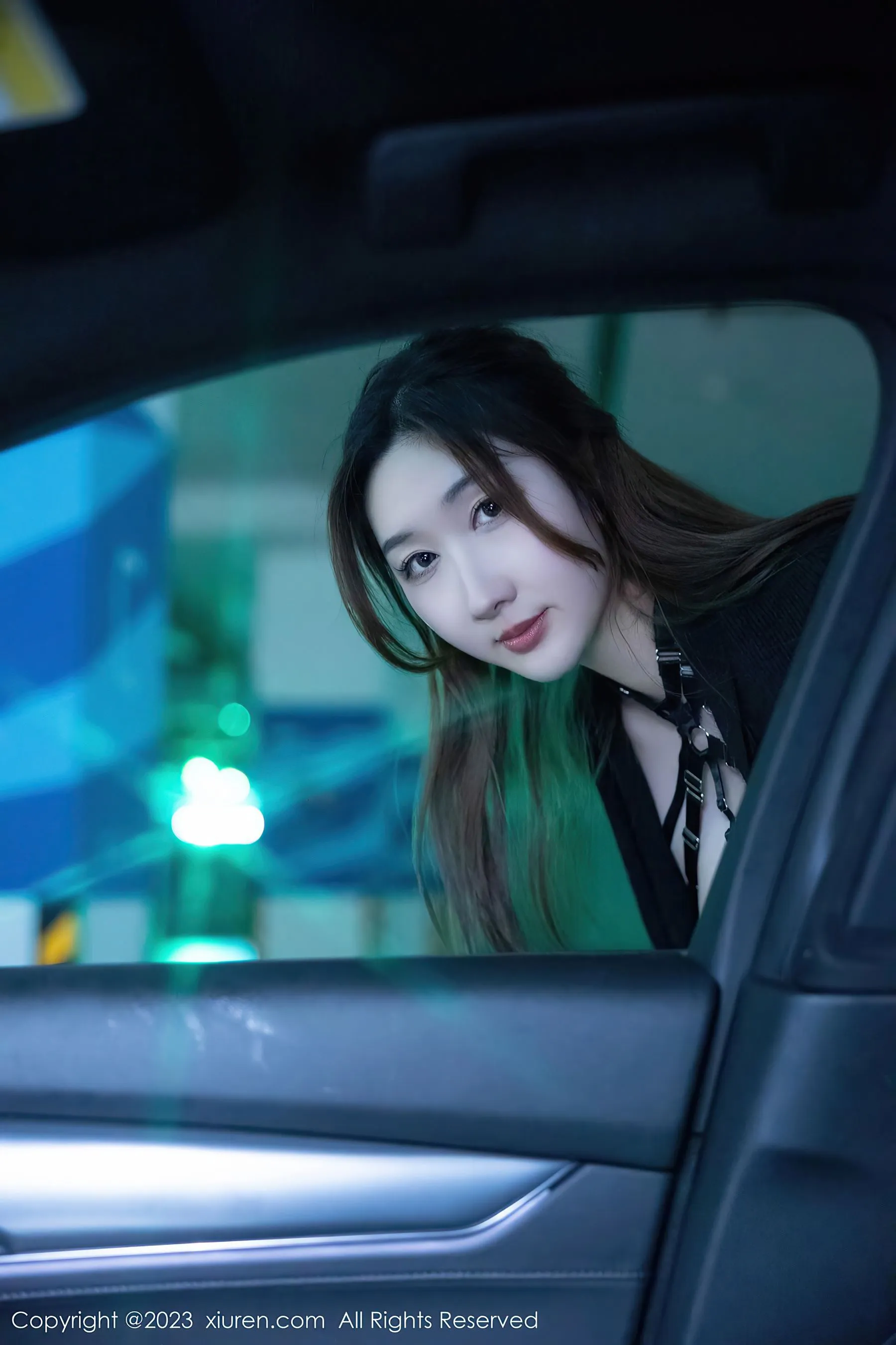 秀人网 No.6650 江真真 黑丝美臀插图5