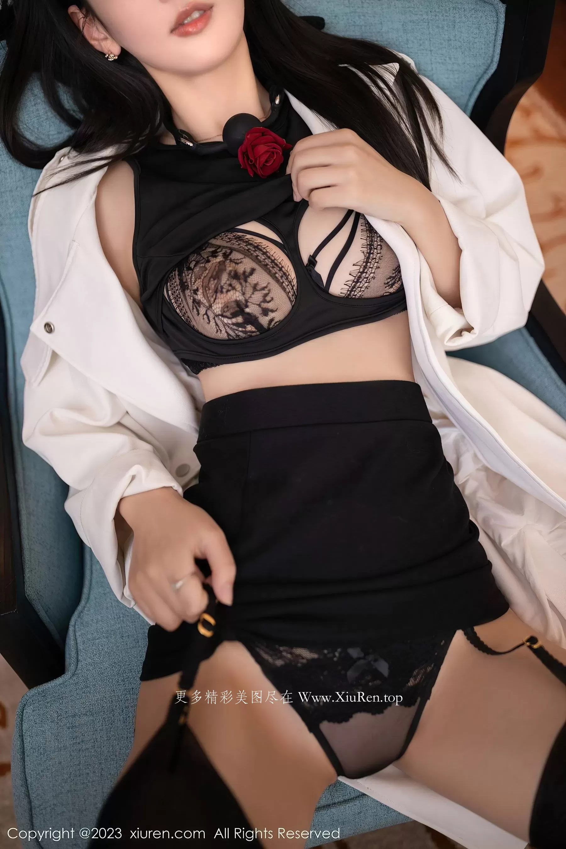  秀人网 No.6079 唐安琪 情趣写真第27张